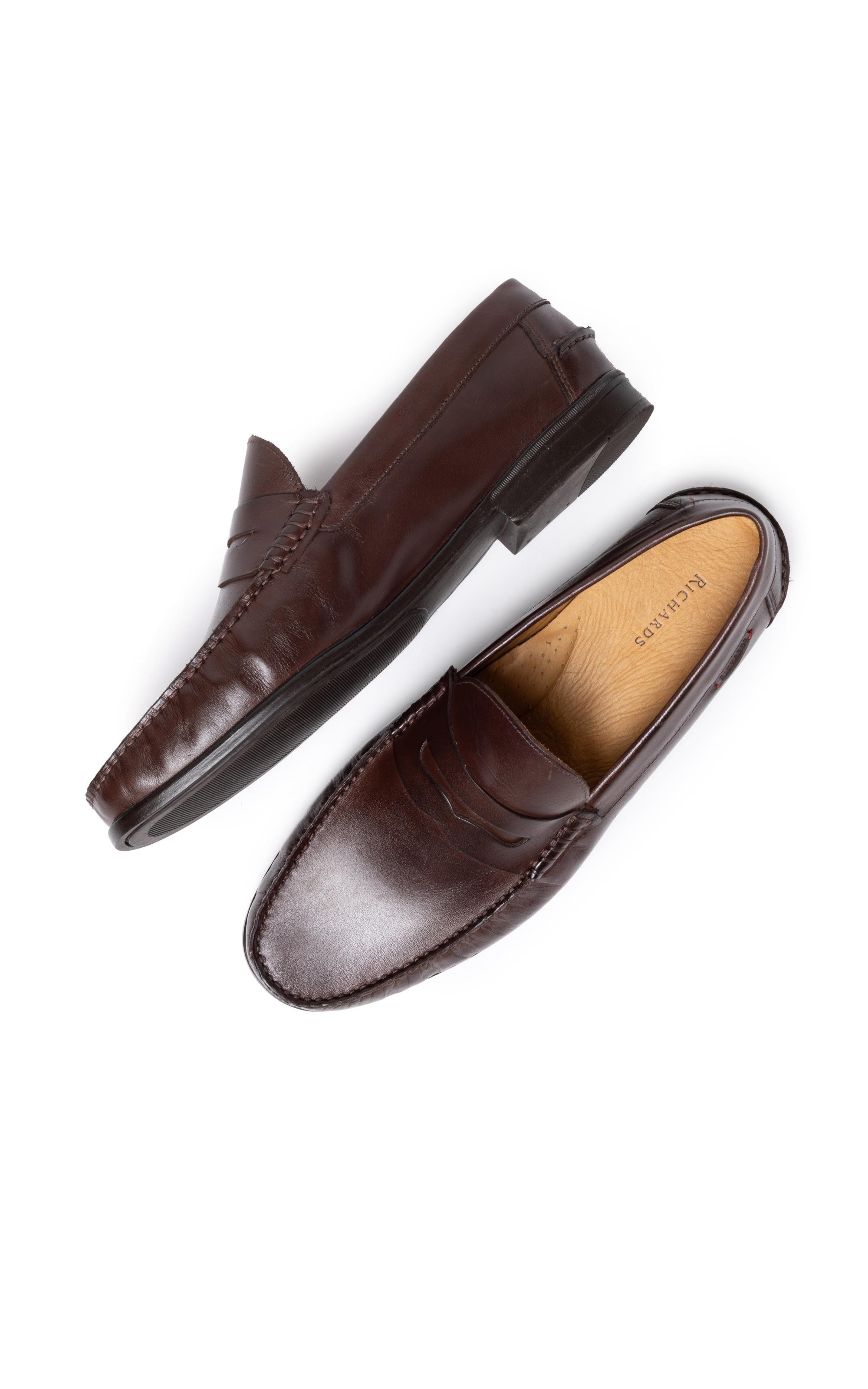 Mocassim Mark Rch Cafe