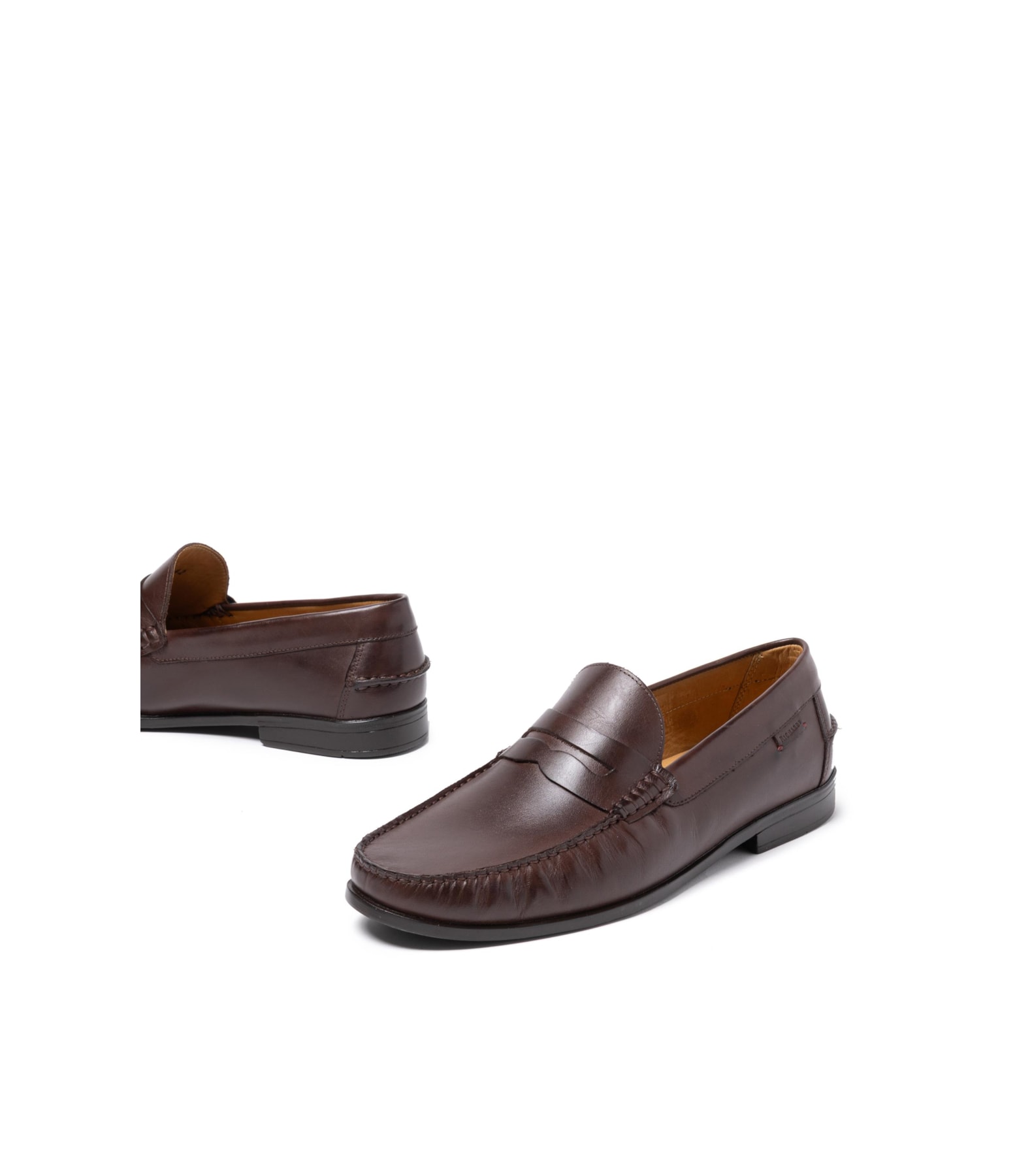 Mocassim Mark Rch Cafe