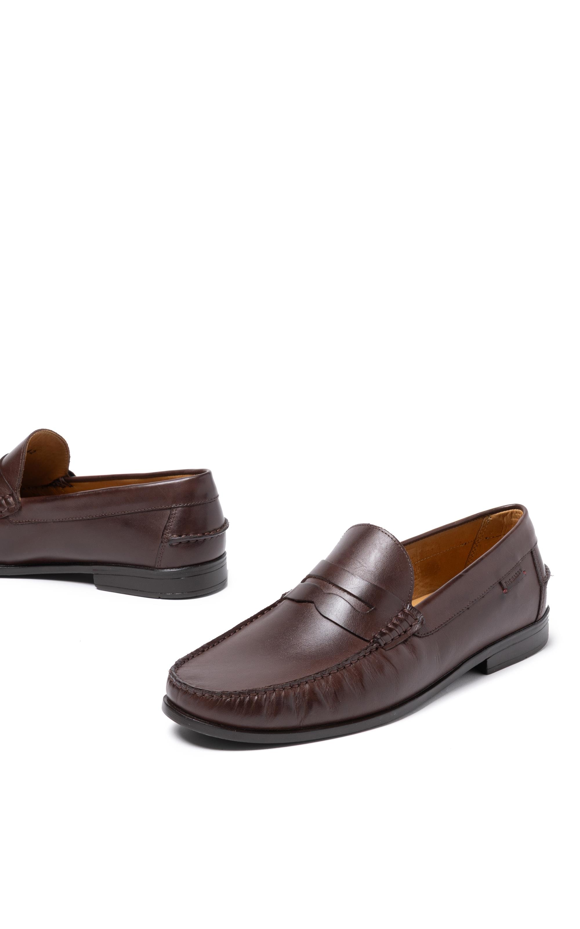 Mocassim Mark Rch Cafe
