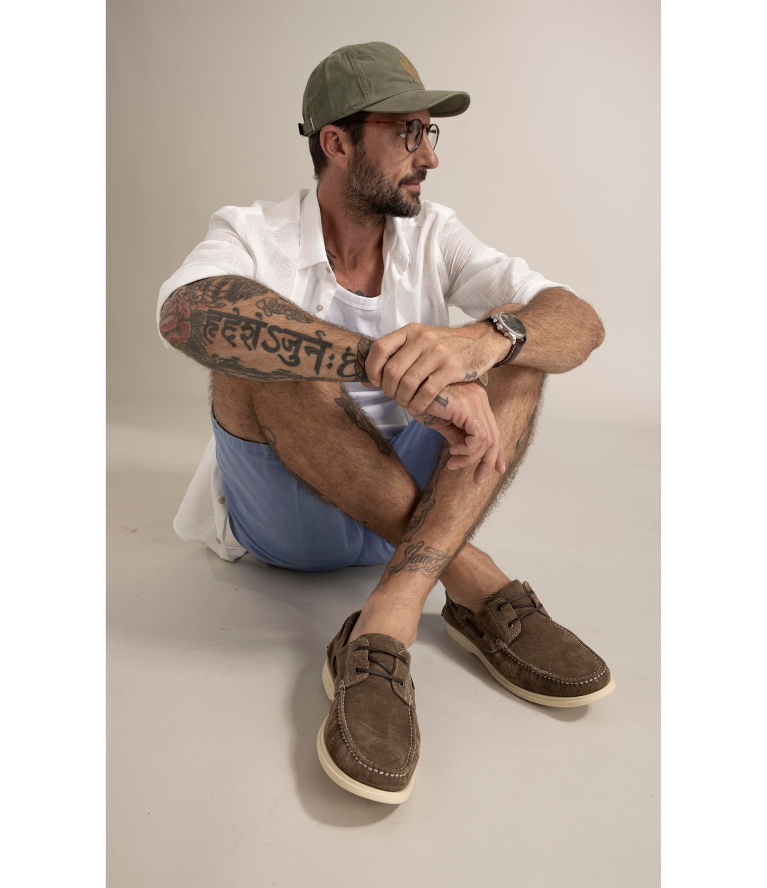 Mocassim Marquis Ocre