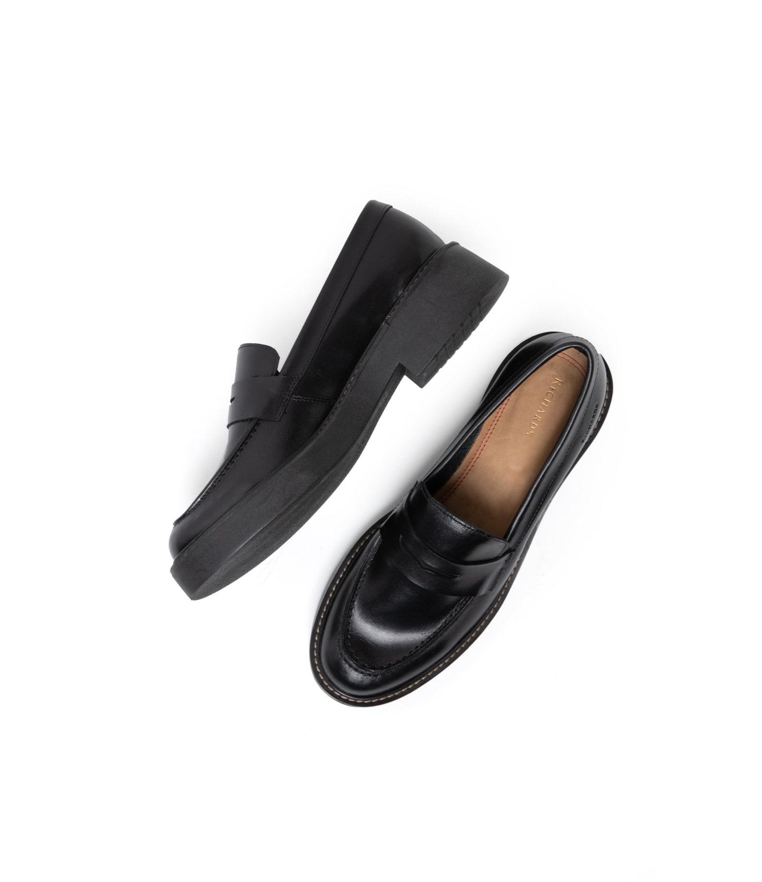Mocassim Mist Rch Preto