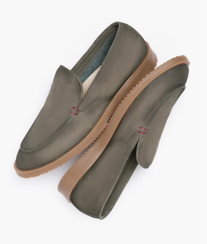 Mocassim Naked Mirage Rch Areia