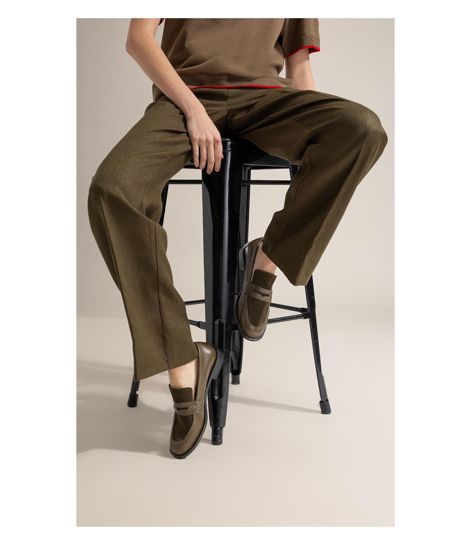 Mocassim Nubia Rch Musgo