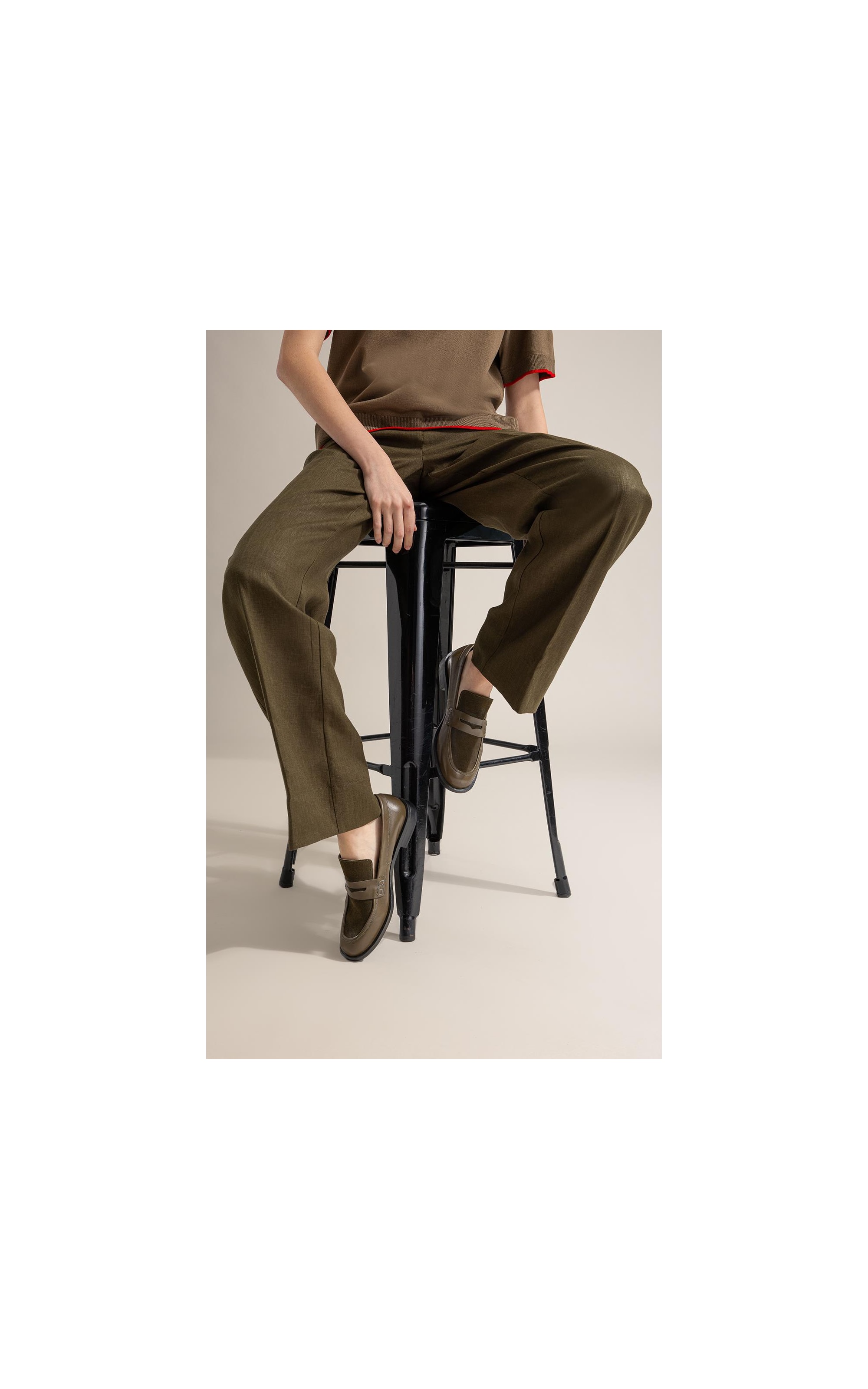 Mocassim Nubia Rch Musgo