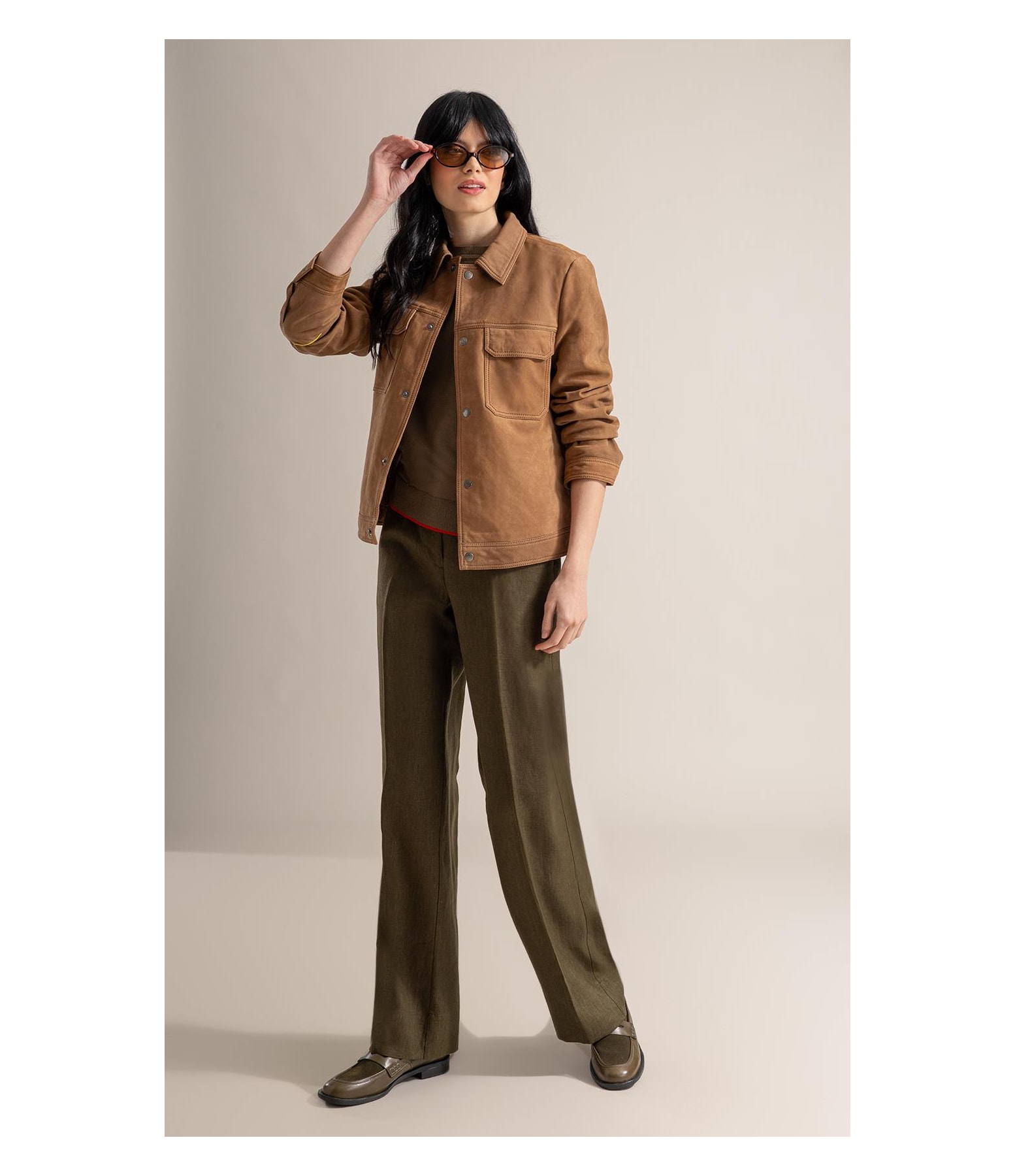 Mocassim Nubia Rch Musgo