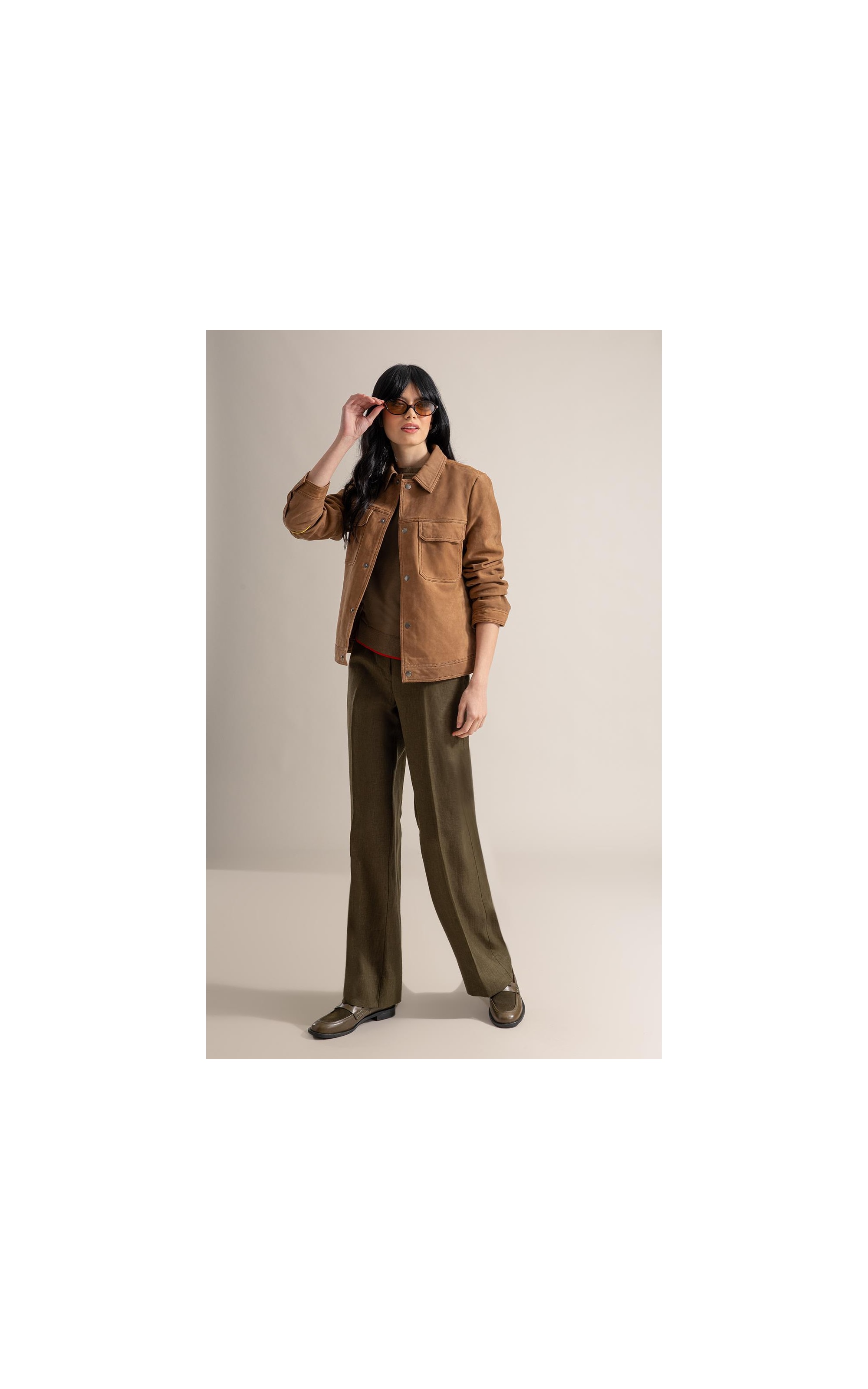 Mocassim Nubia Rch Musgo