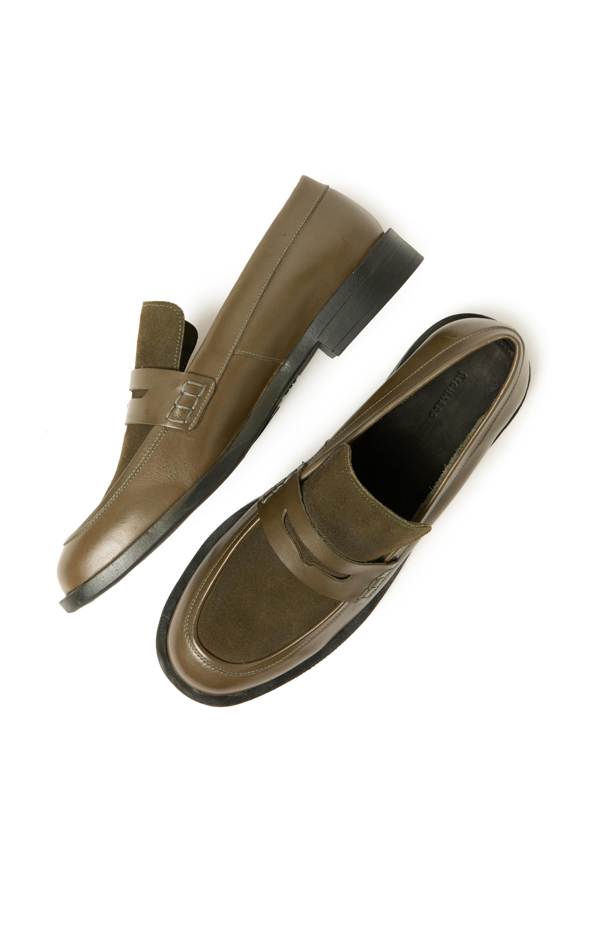 Mocassim Nubia Rch Musgo
