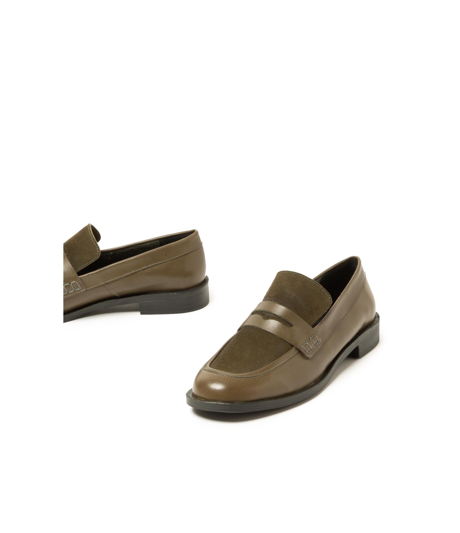 Mocassim Nubia Rch Musgo