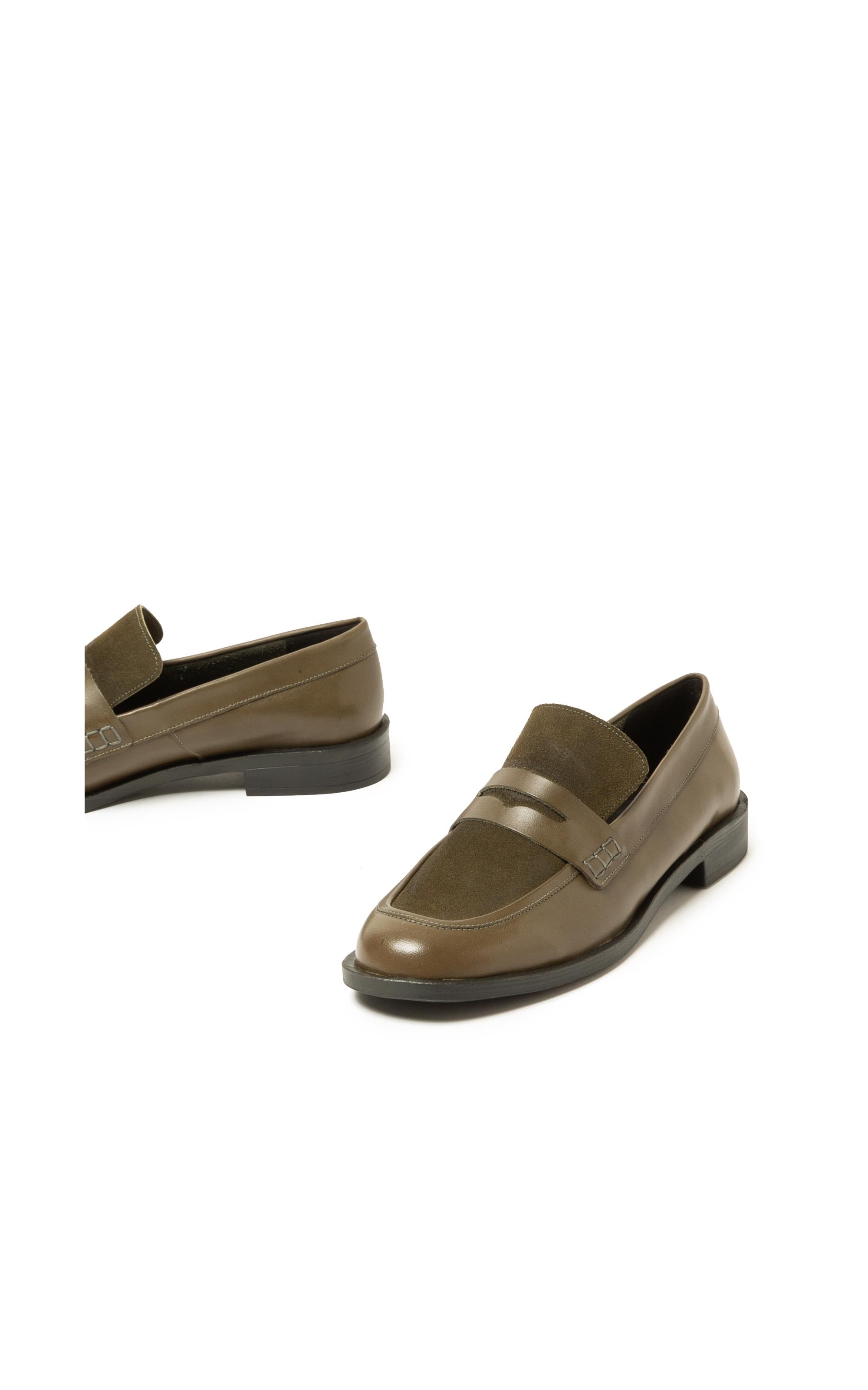Mocassim Nubia Rch Musgo