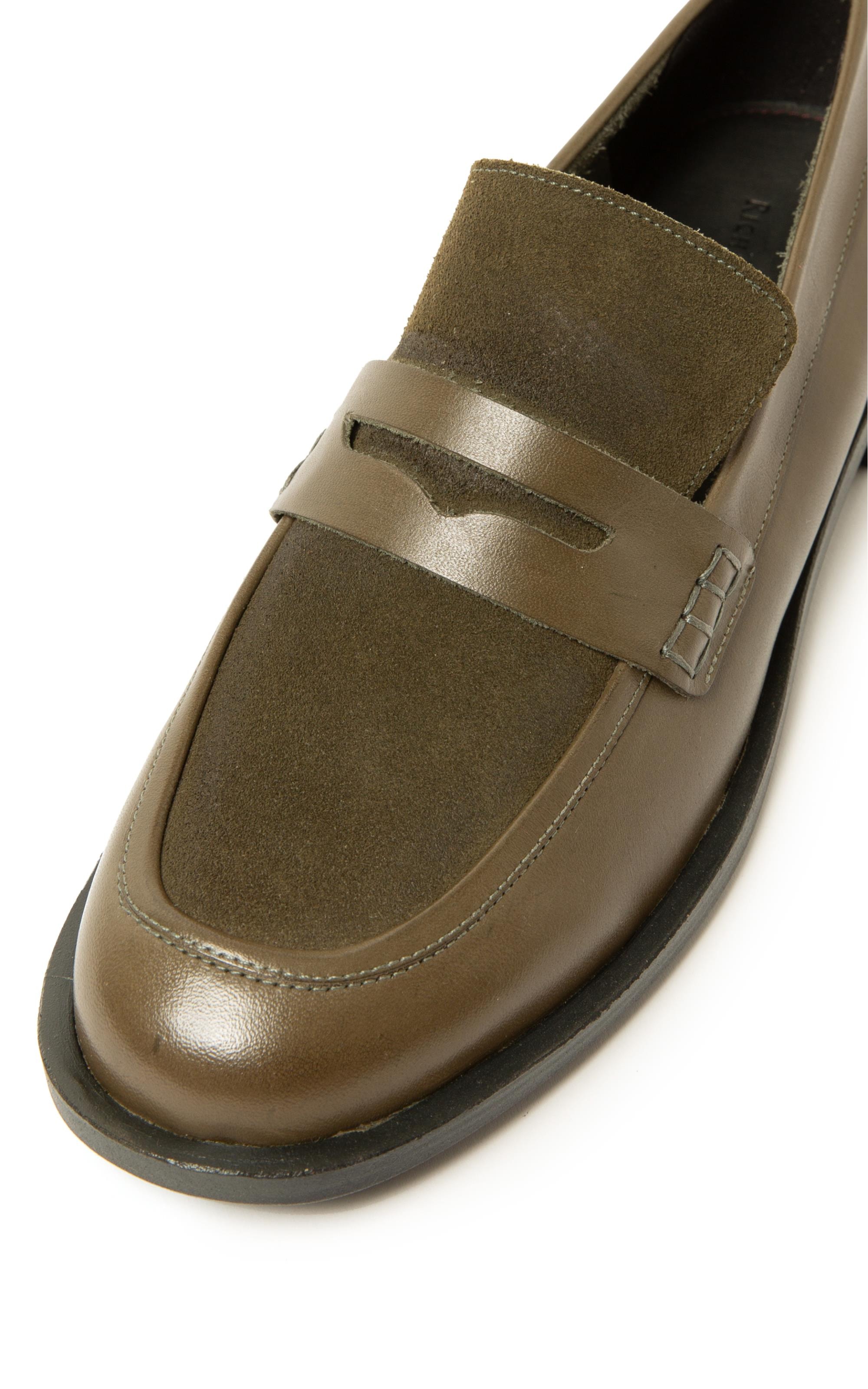 Mocassim Nubia Rch Musgo