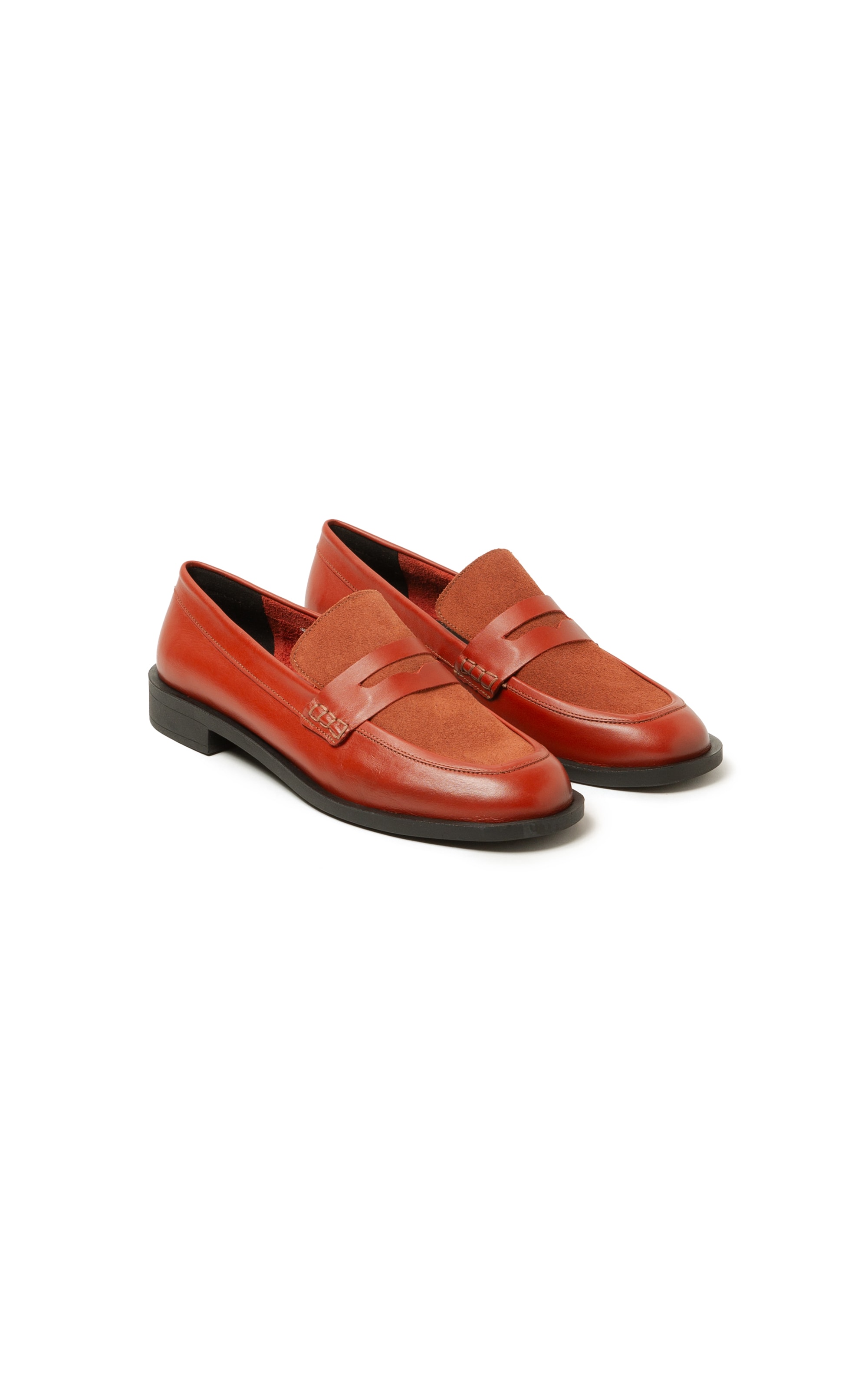 Mocassim Nubia Rch Telha