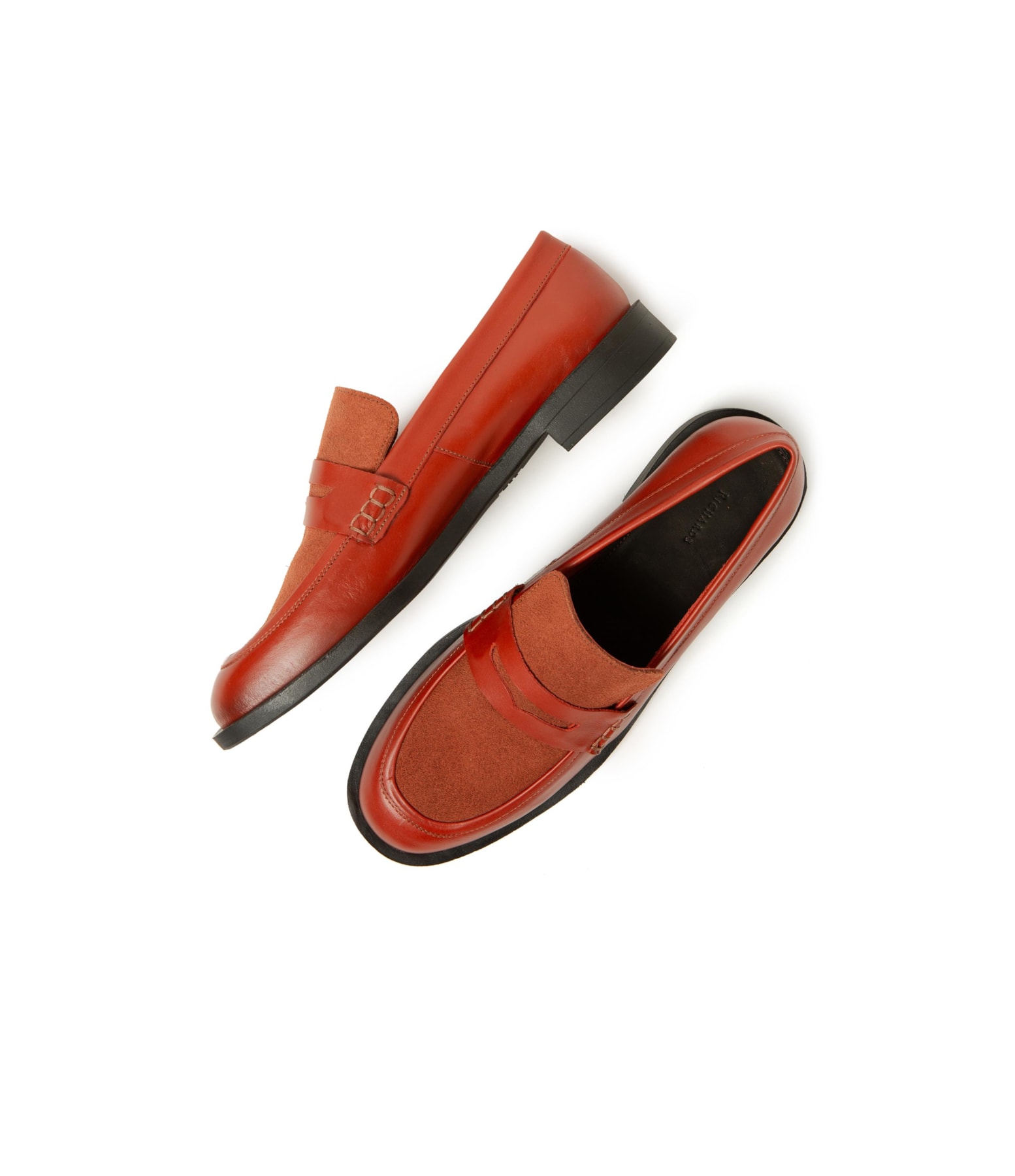 Mocassim Nubia Rch Telha