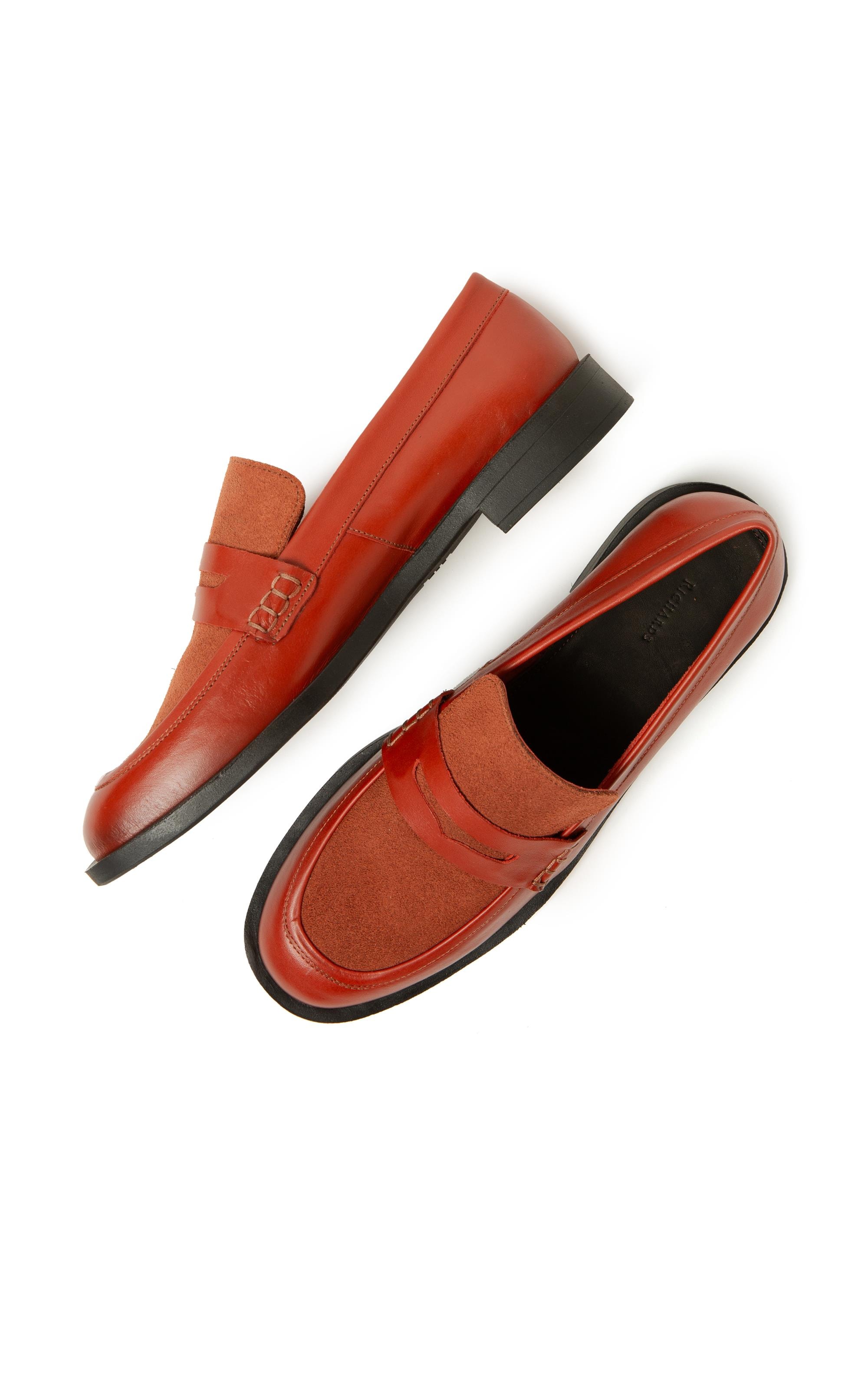 Mocassim Nubia Rch Telha