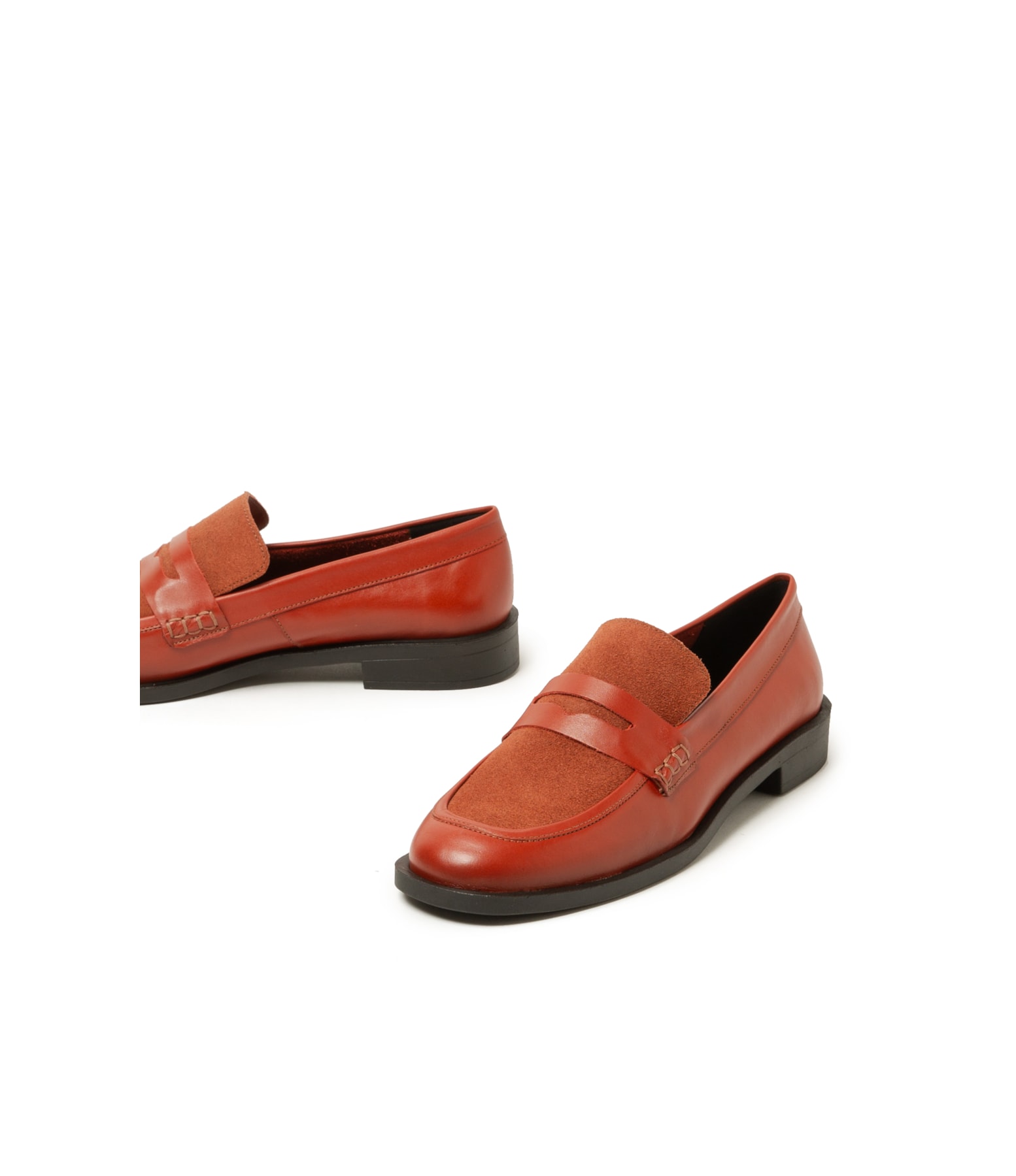 Mocassim Nubia Rch Telha