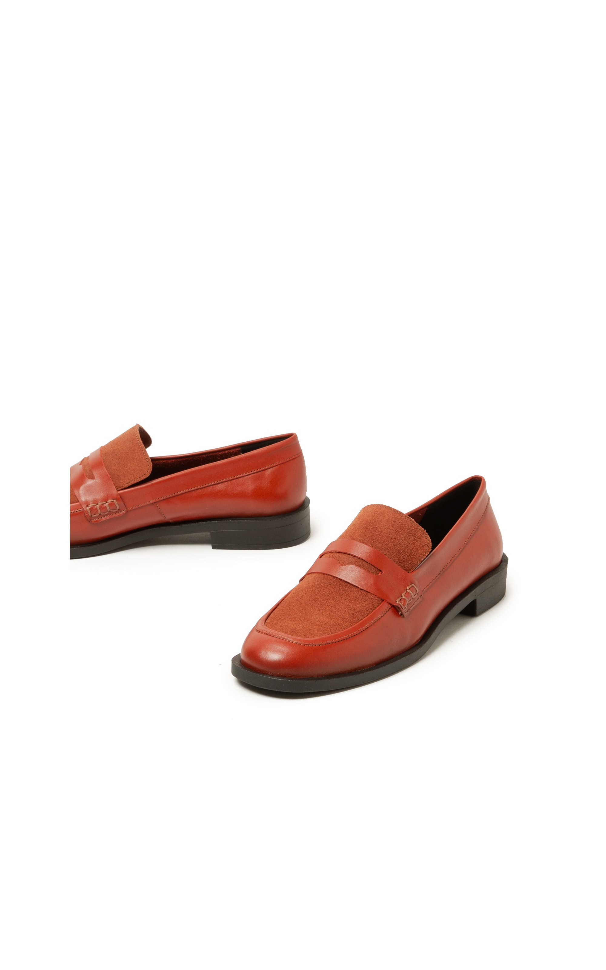 Mocassim Nubia Rch Telha