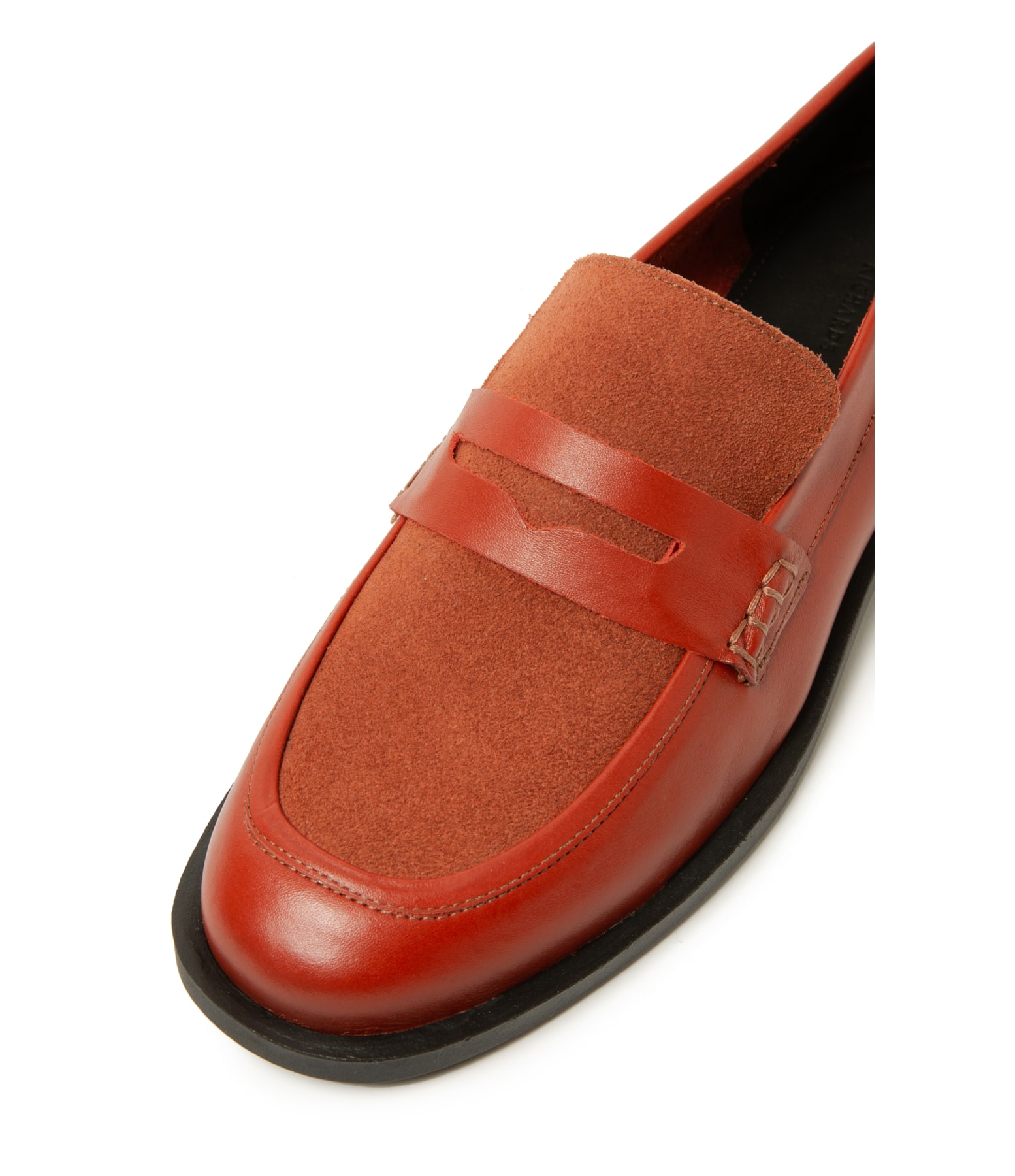 Mocassim Nubia Rch Telha
