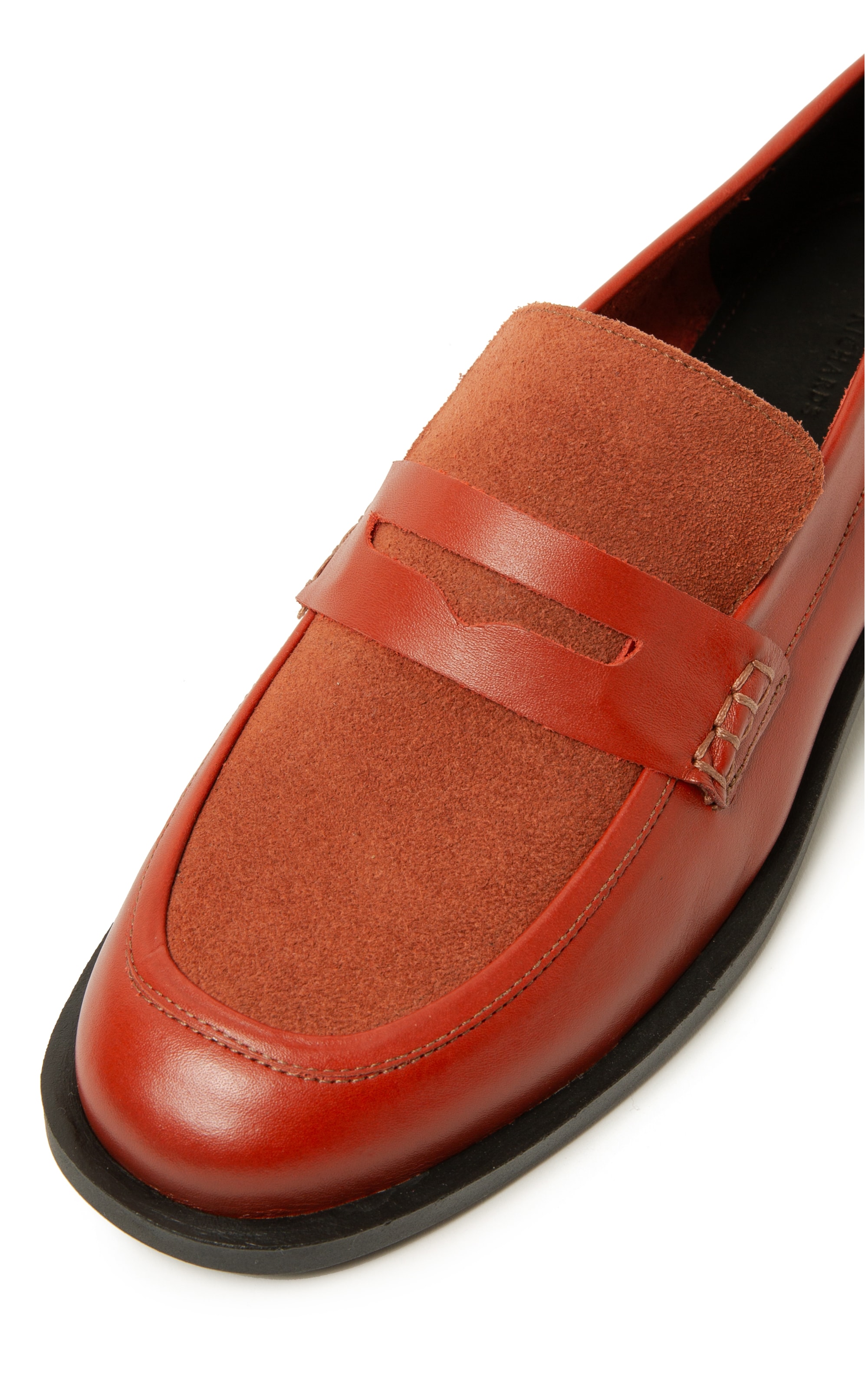 Mocassim Nubia Rch Telha