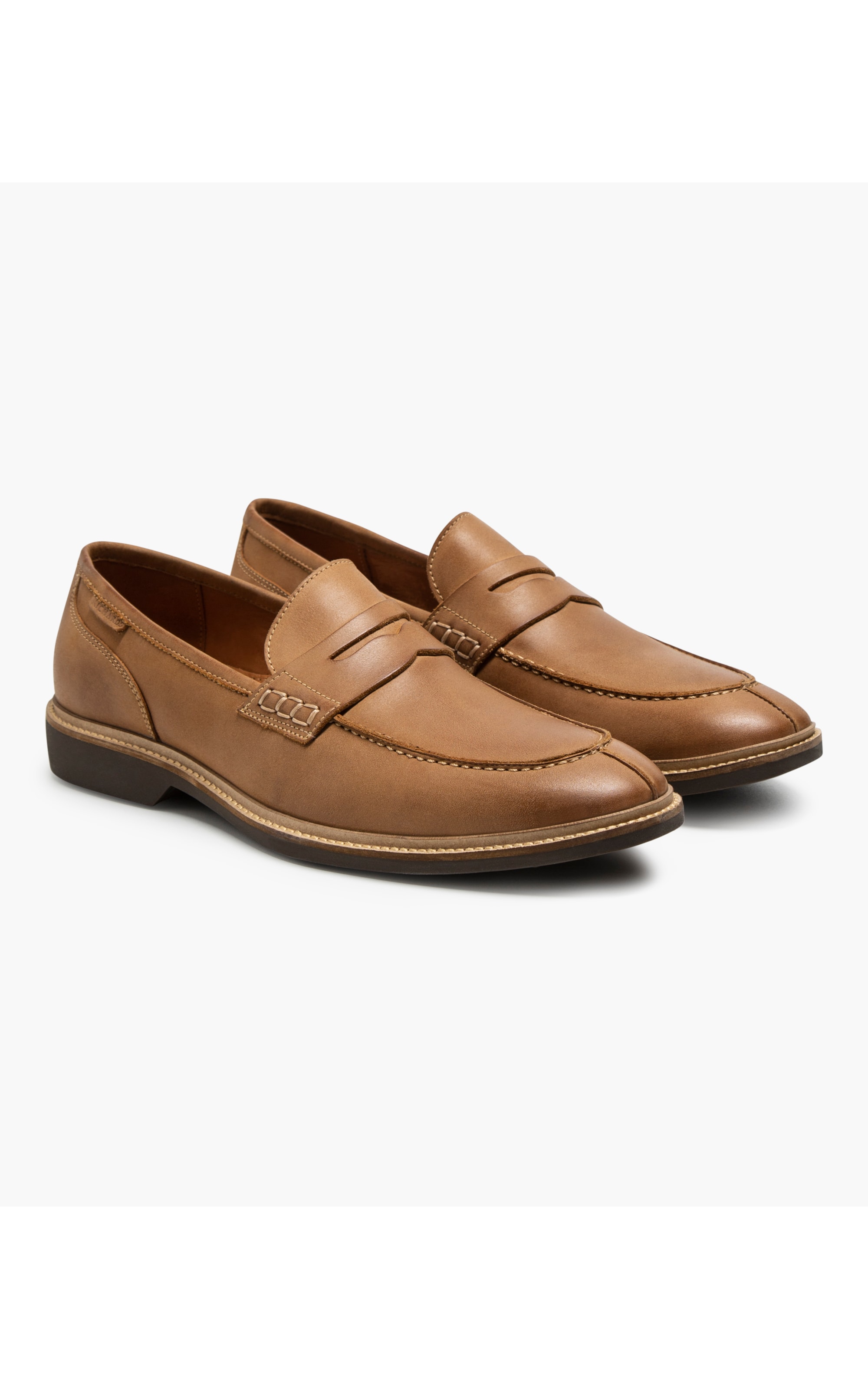 Mocassim Relax Colors Caramelo Claro