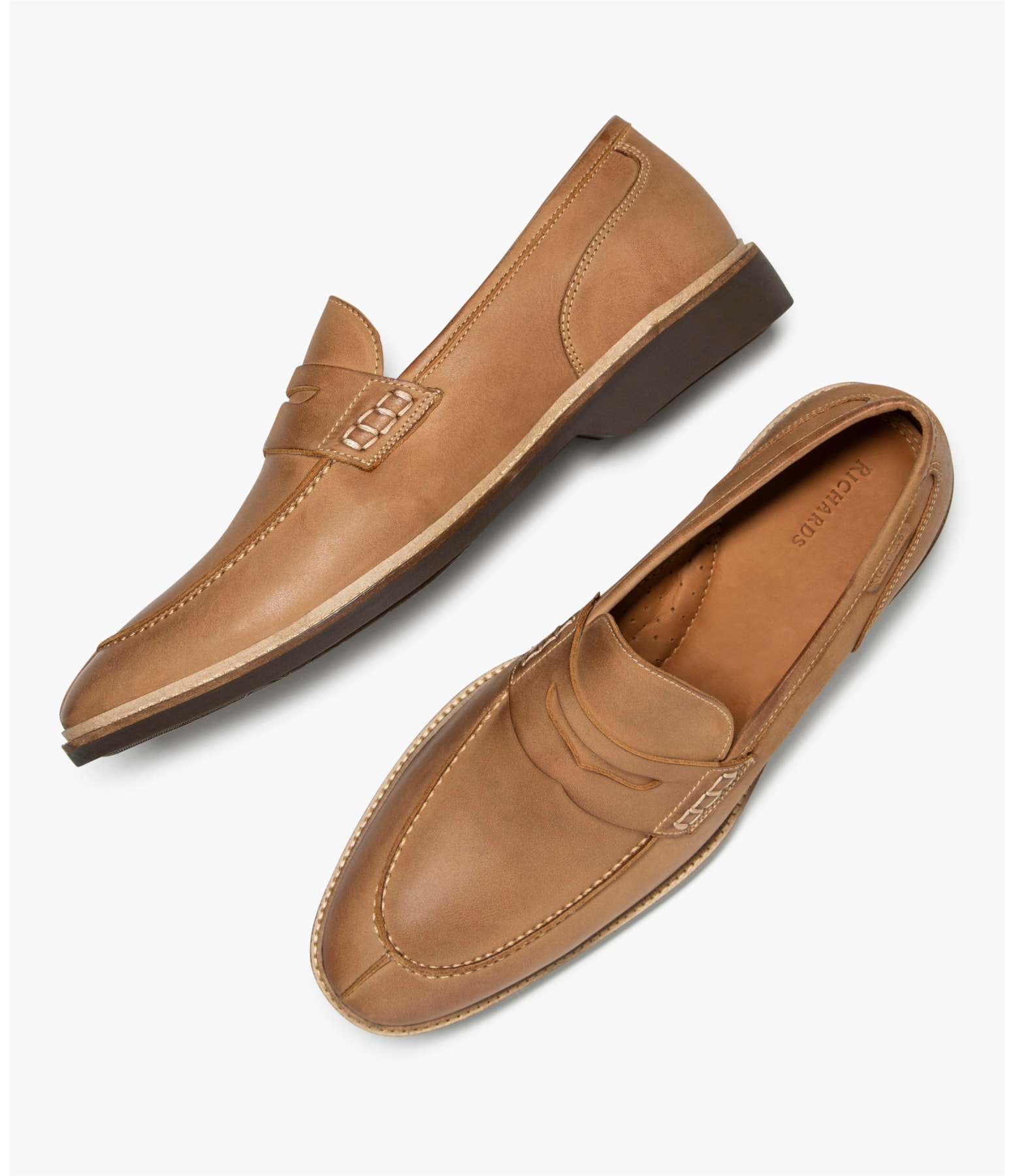 Mocassim Relax Colors Caramelo Claro