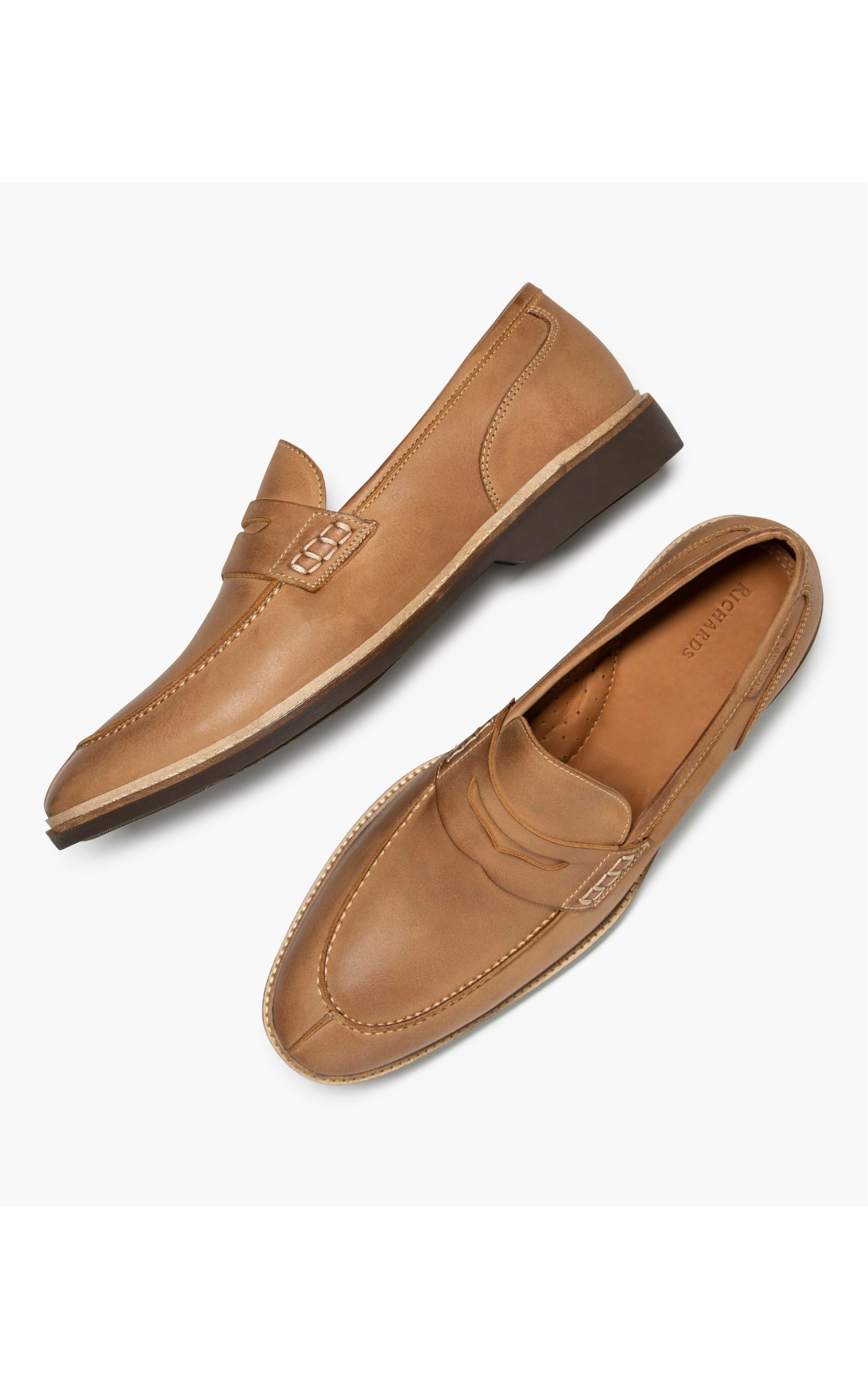 Mocassim Relax Colors Caramelo Claro
