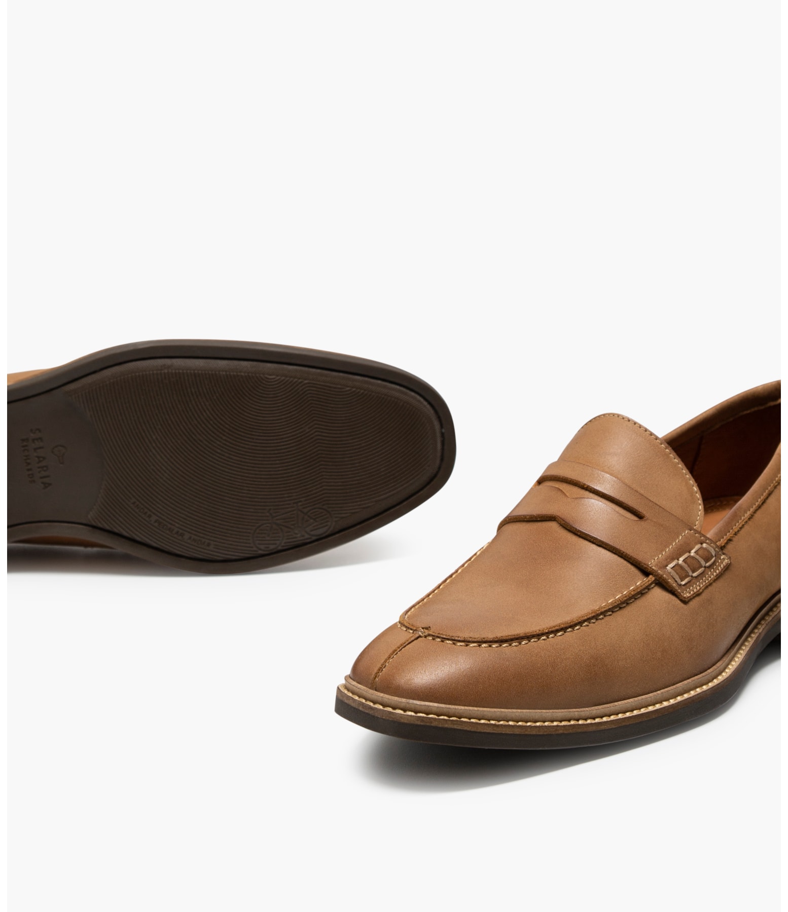 Mocassim Relax Colors Caramelo Claro