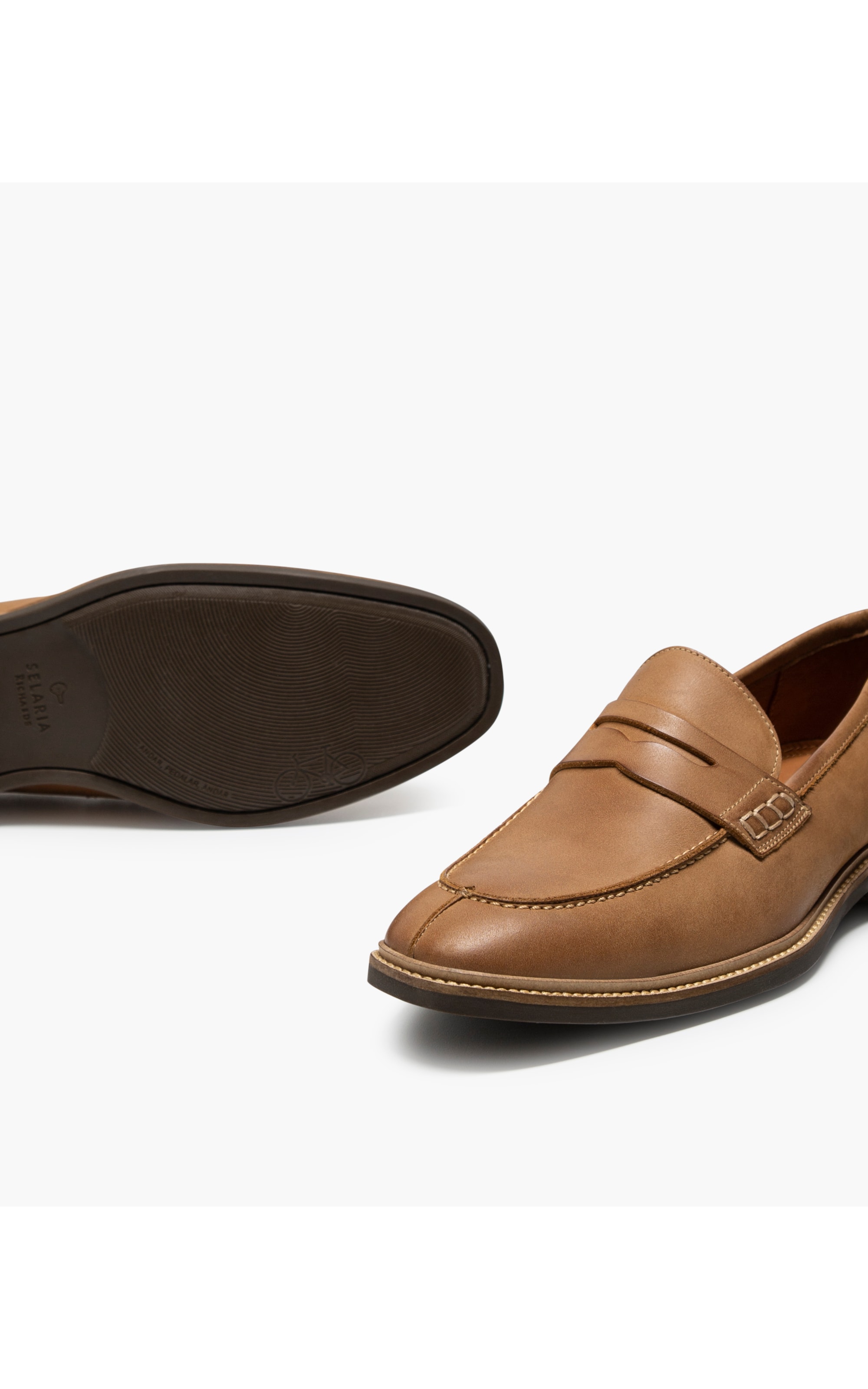 Mocassim Relax Colors Caramelo Claro