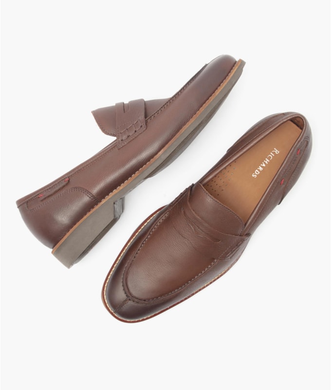 Mocassim Relax Marrom