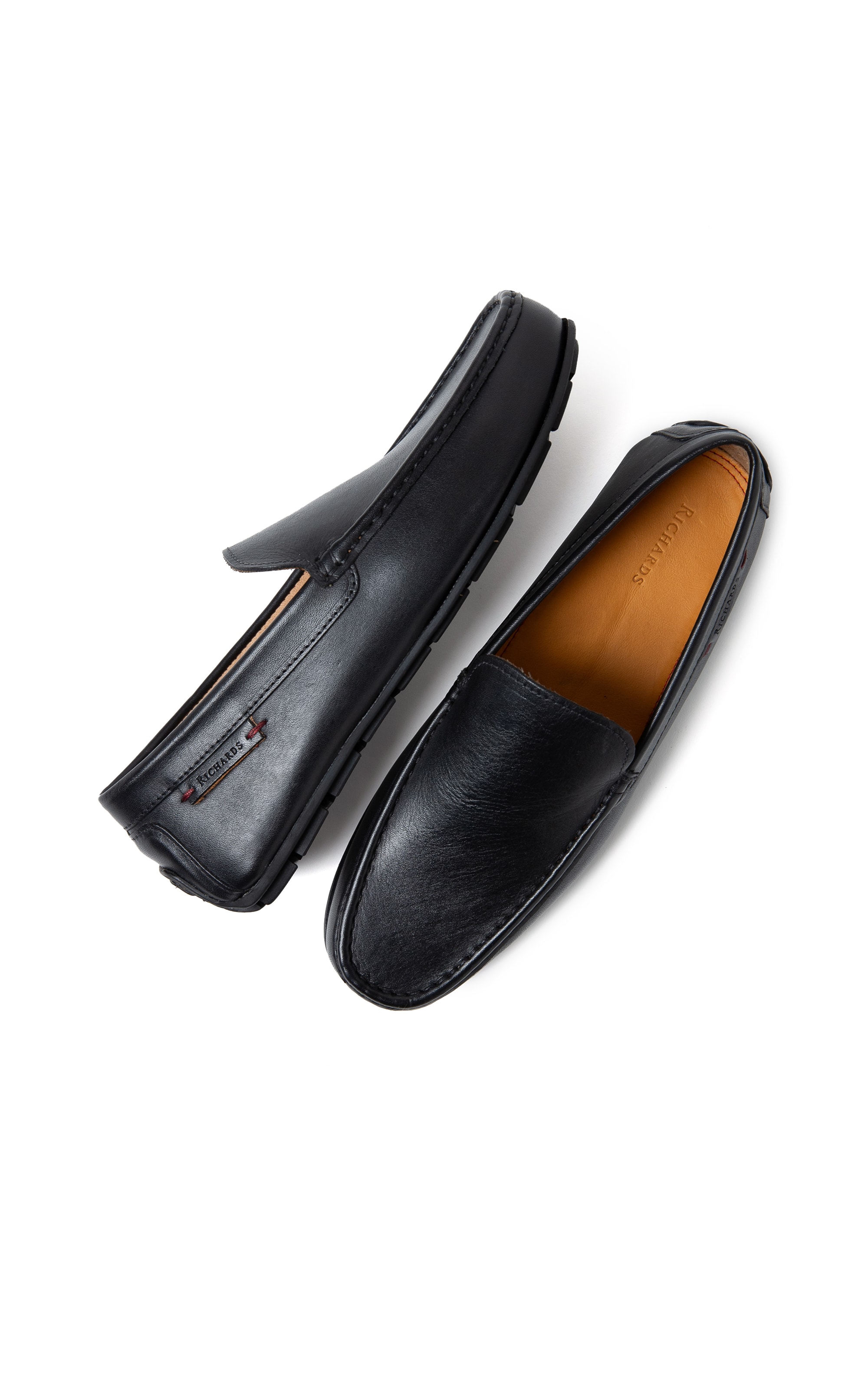 Mocassim Remy Rch Preto
