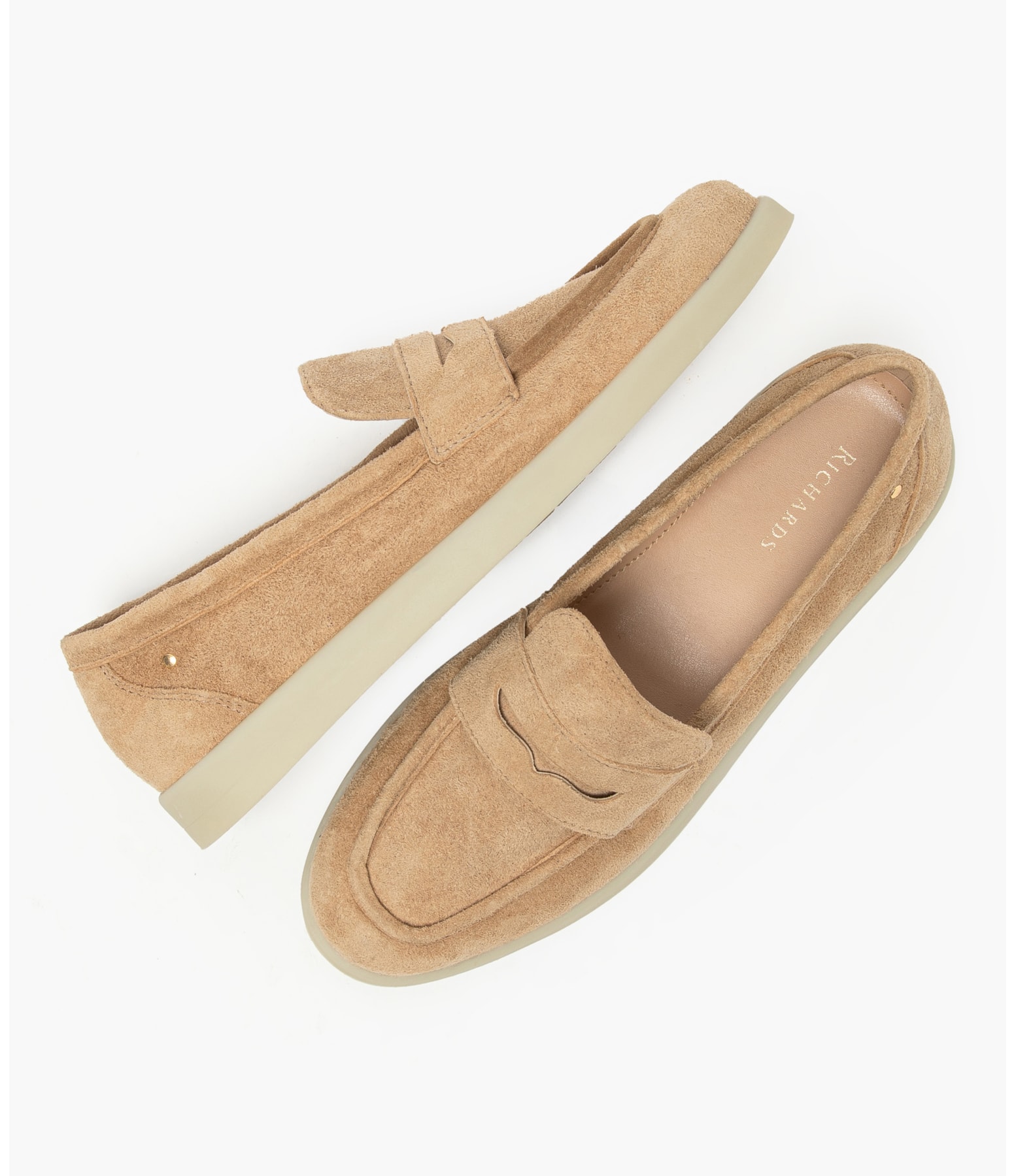 Mocassim Sandstone Stripe Bege