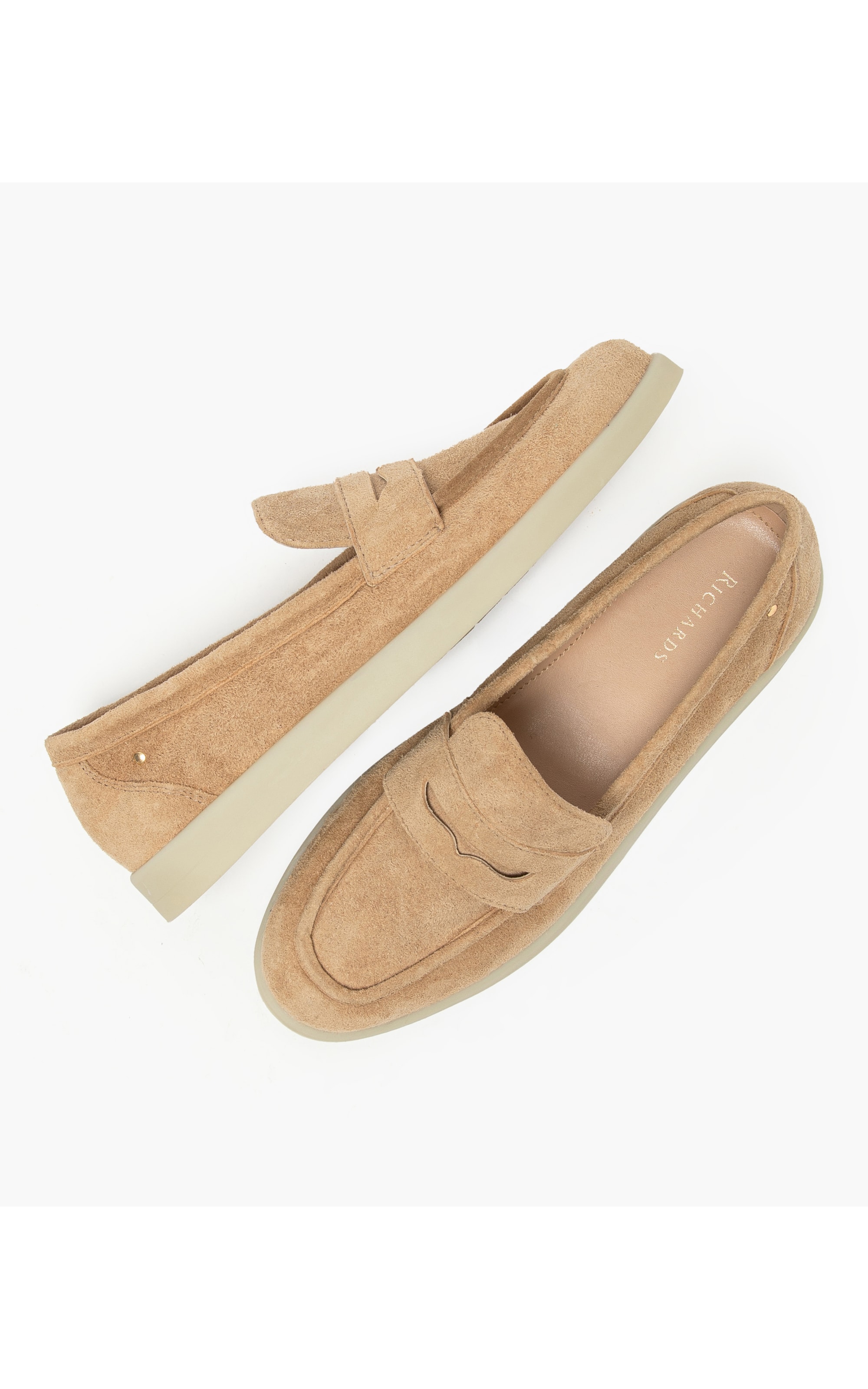 Mocassim Sandstone Stripe Bege