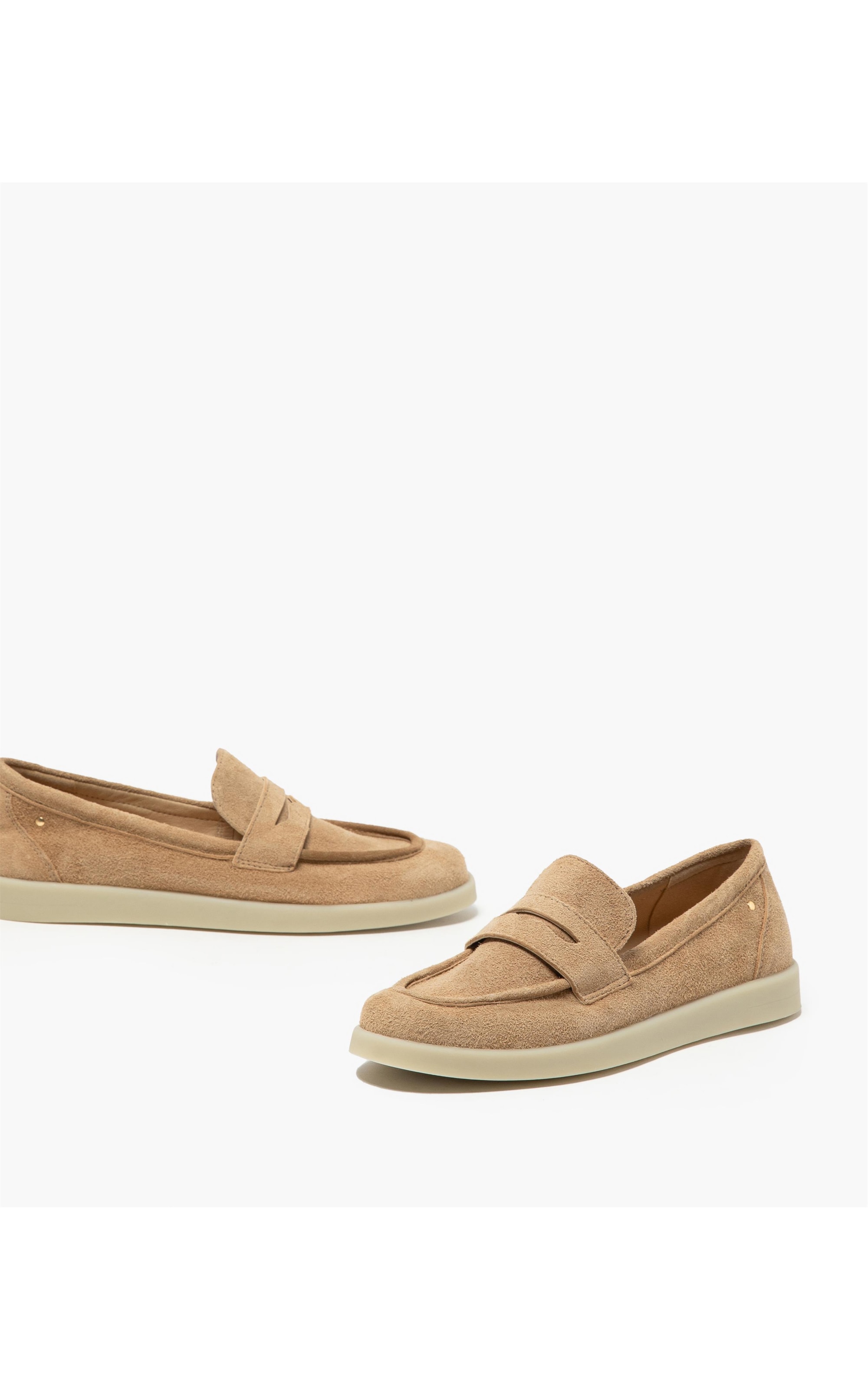 Mocassim Sandstone Stripe Bege