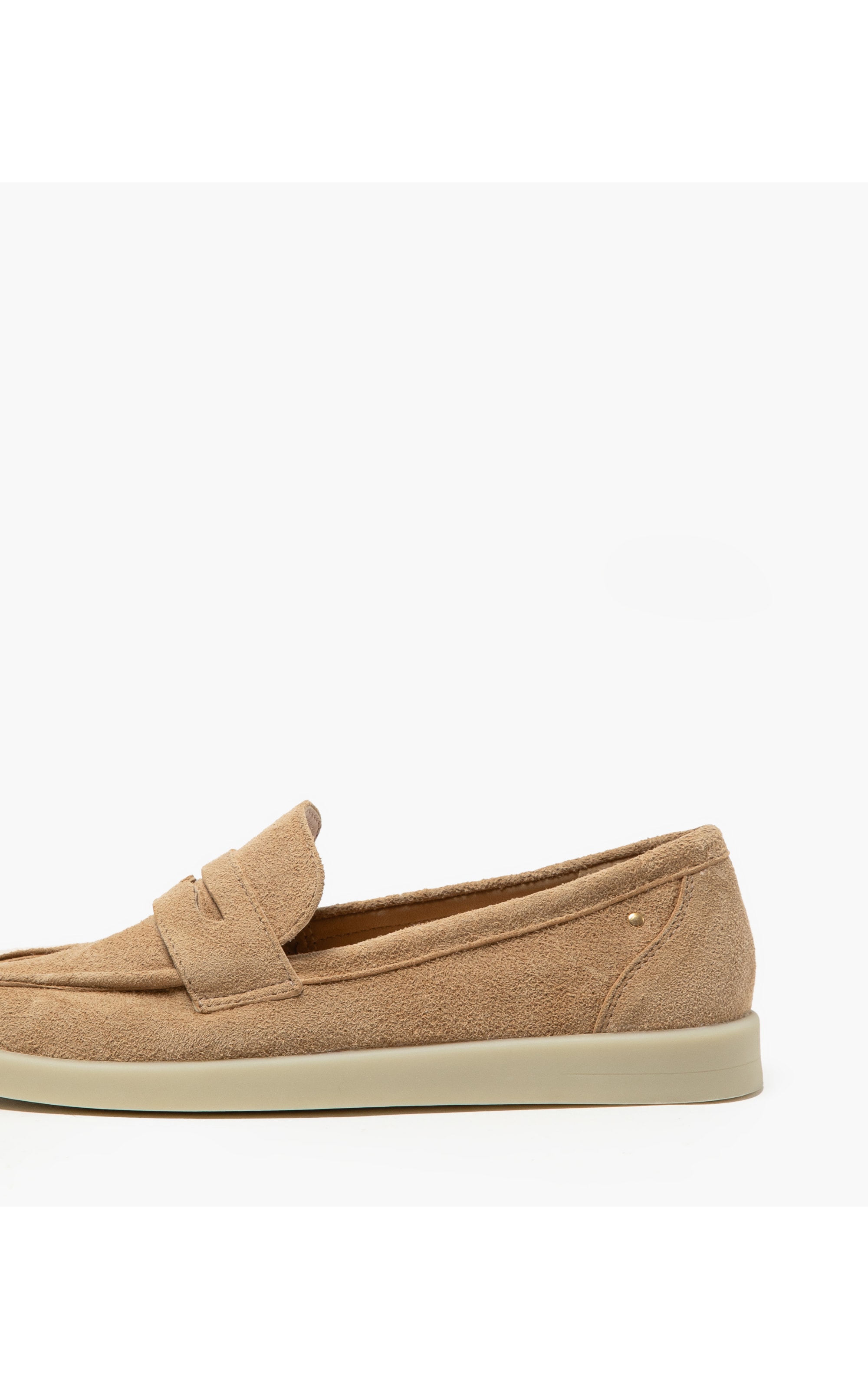 Mocassim Sandstone Stripe Bege