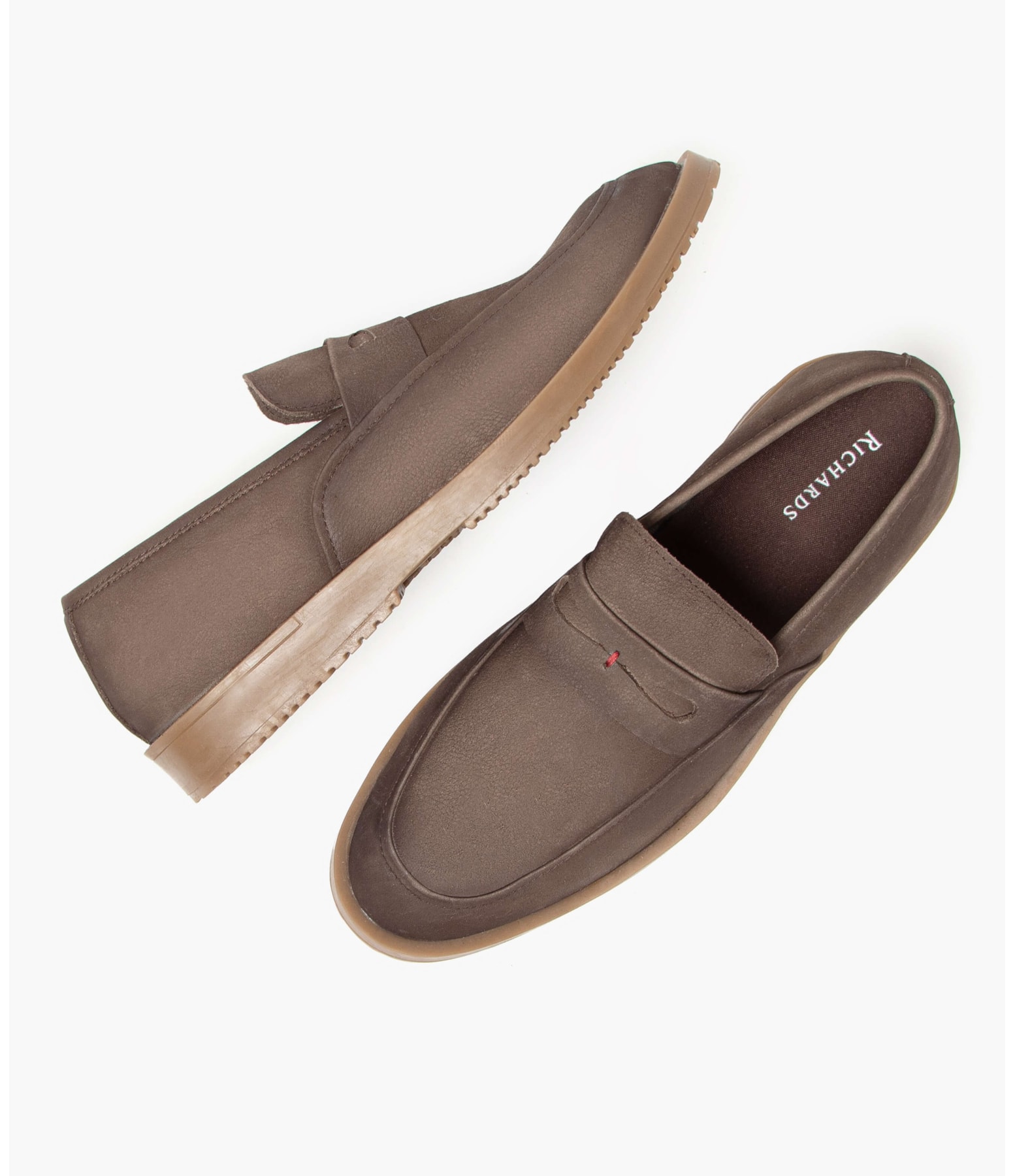 Mocassim Seleiro Mirage Rch Areia
