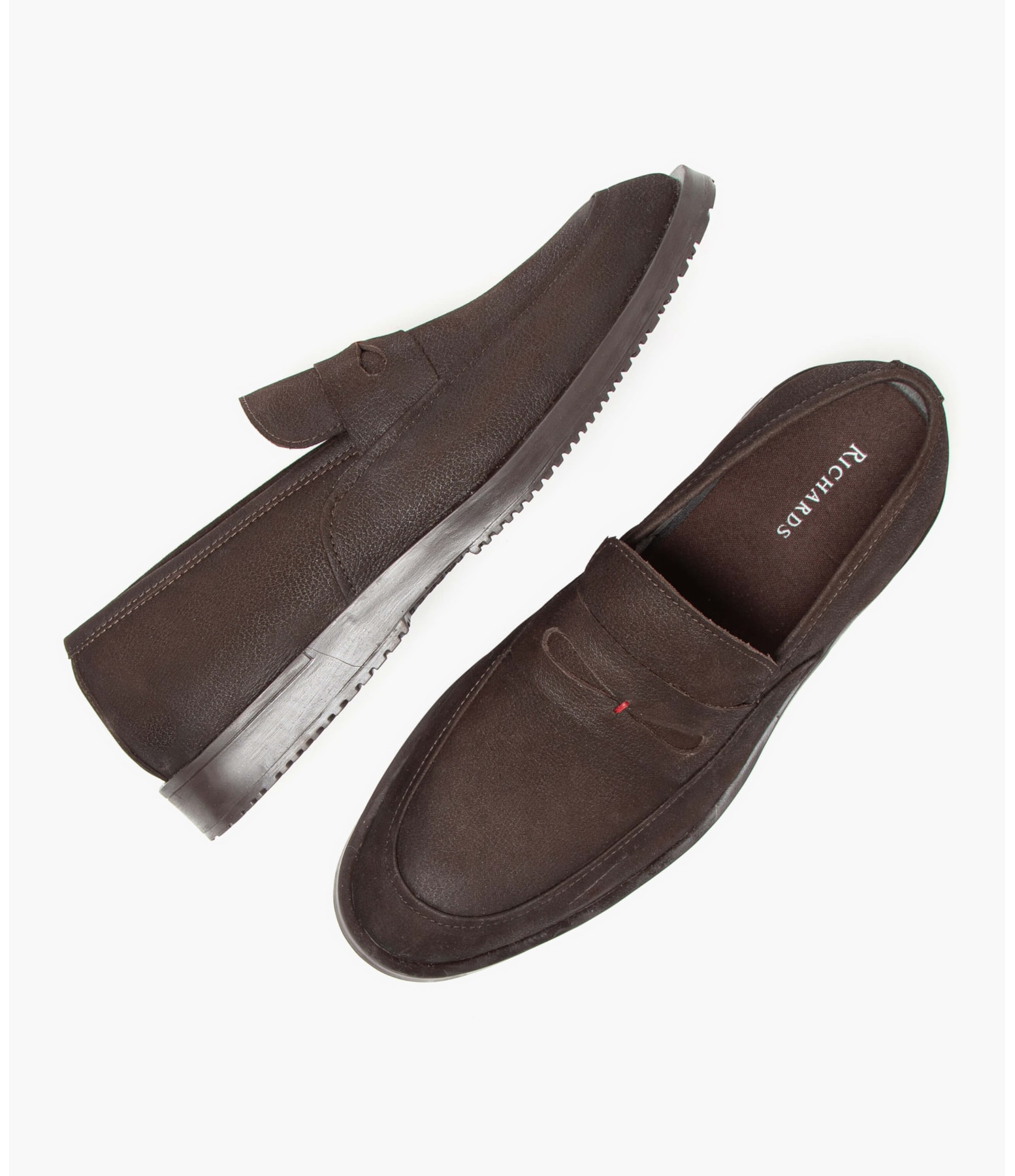 Mocassim Seleiro Mirage Rch Cafe