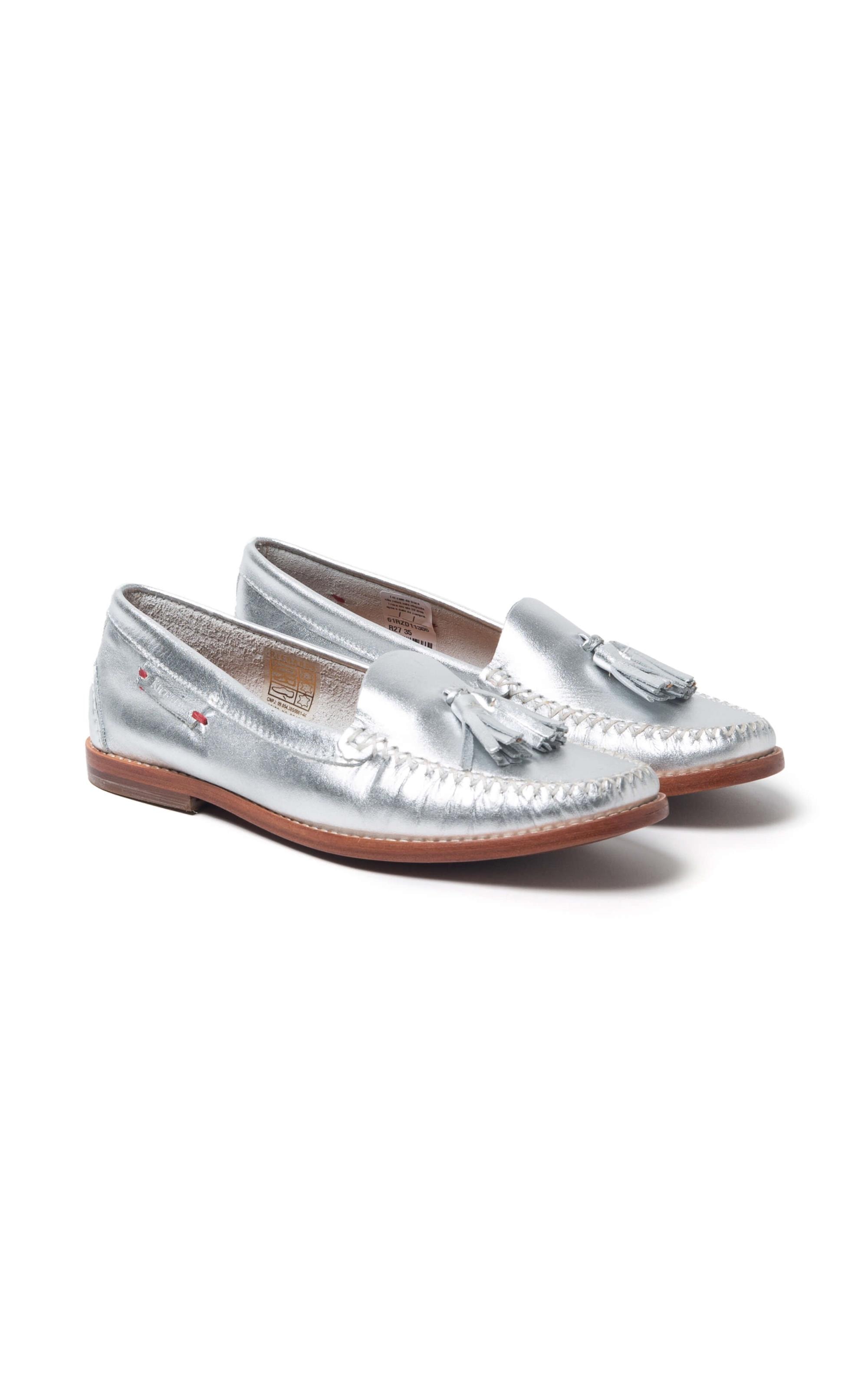 Mocassim Silverstride Rch Prata