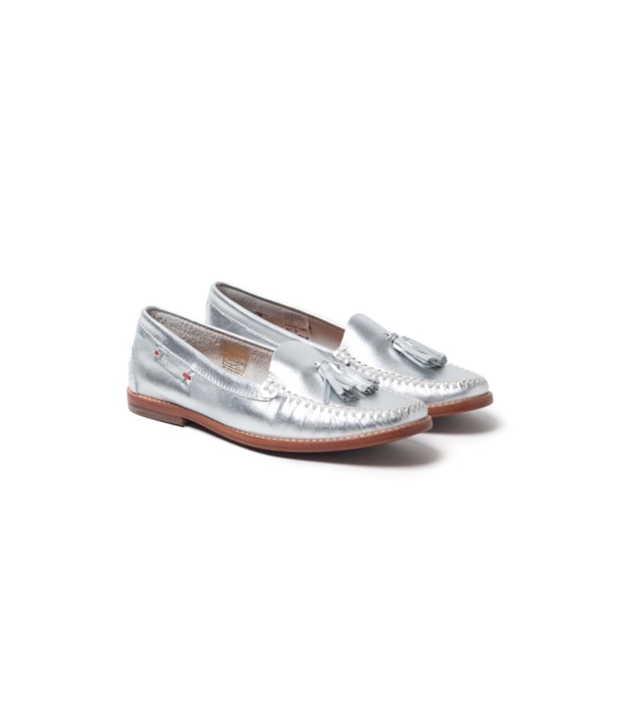 Mocassim Silverstride Rch Prata