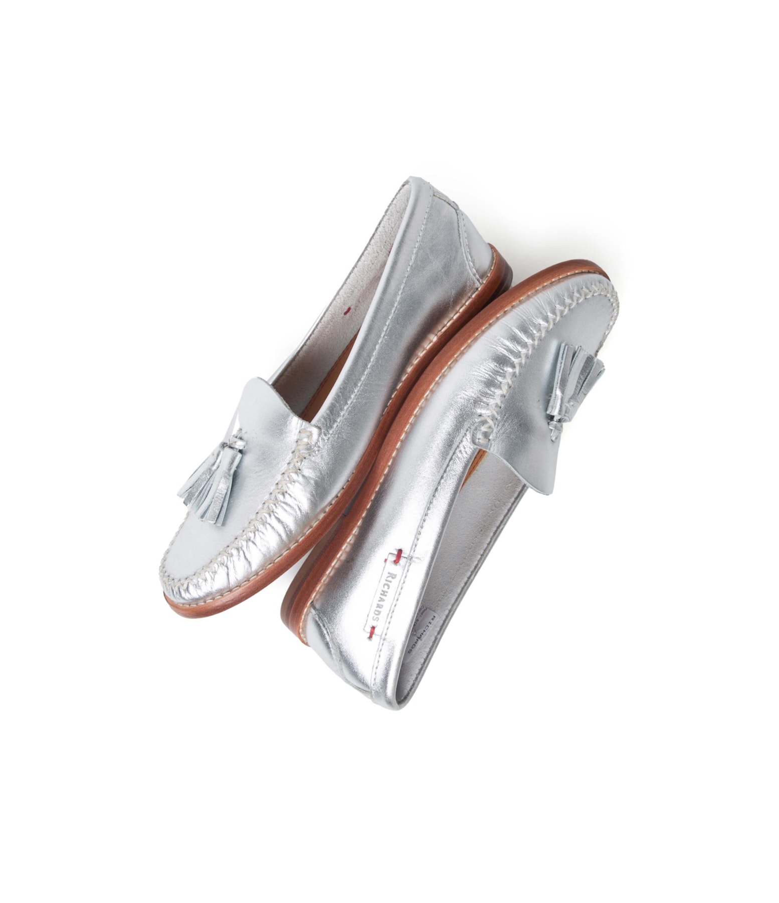 Mocassim Silverstride Rch Prata