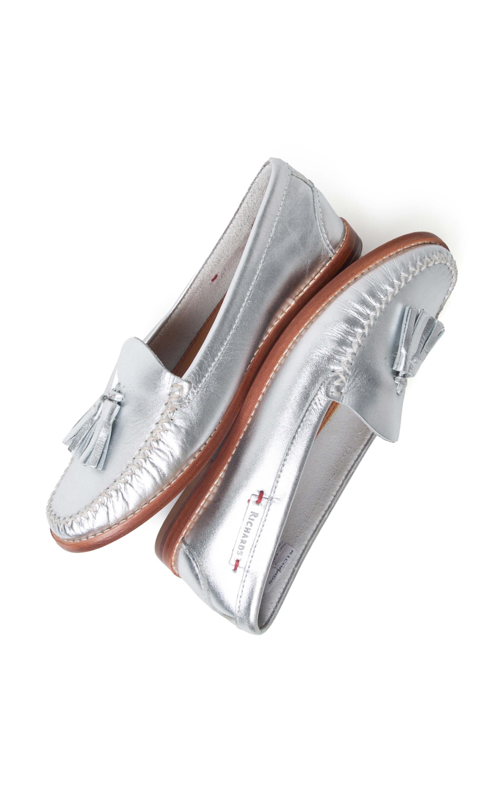Mocassim Silverstride Rch Prata