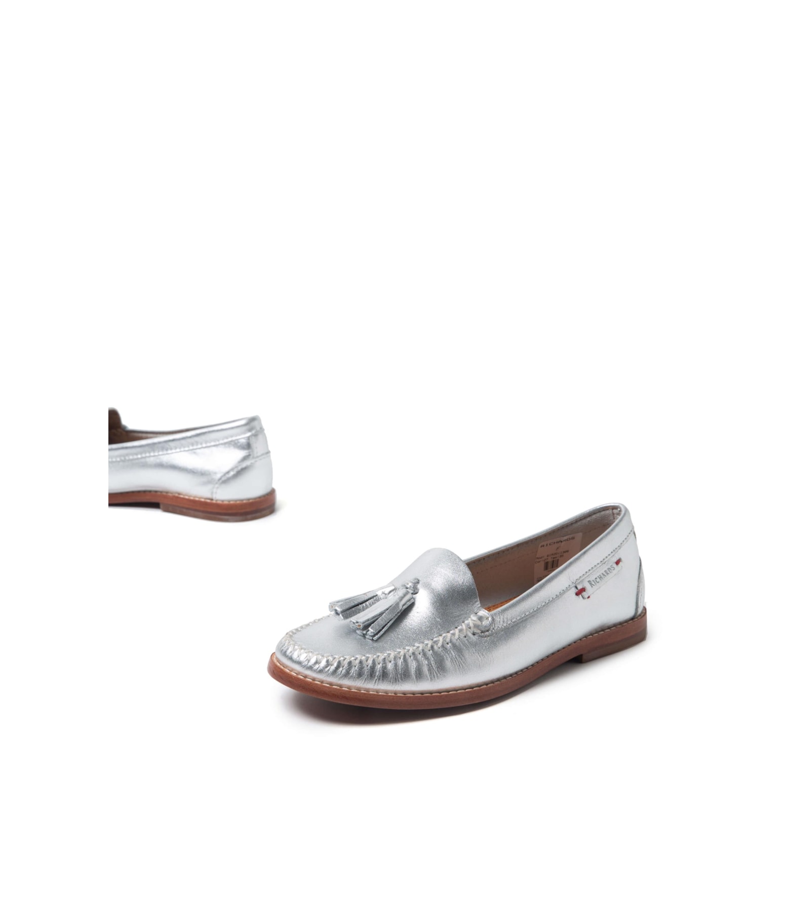 Mocassim Silverstride Rch Prata