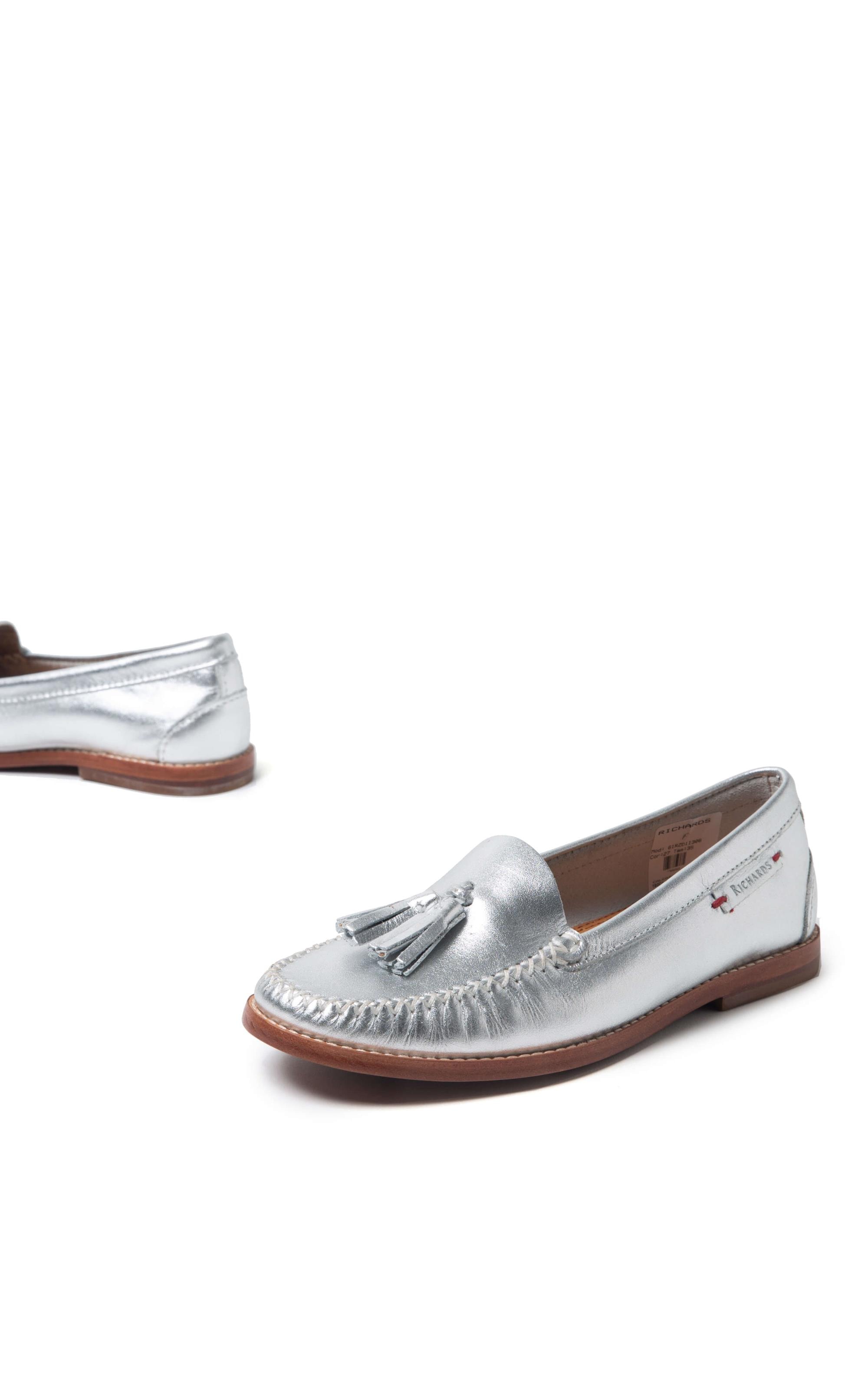 Mocassim Silverstride Rch Prata