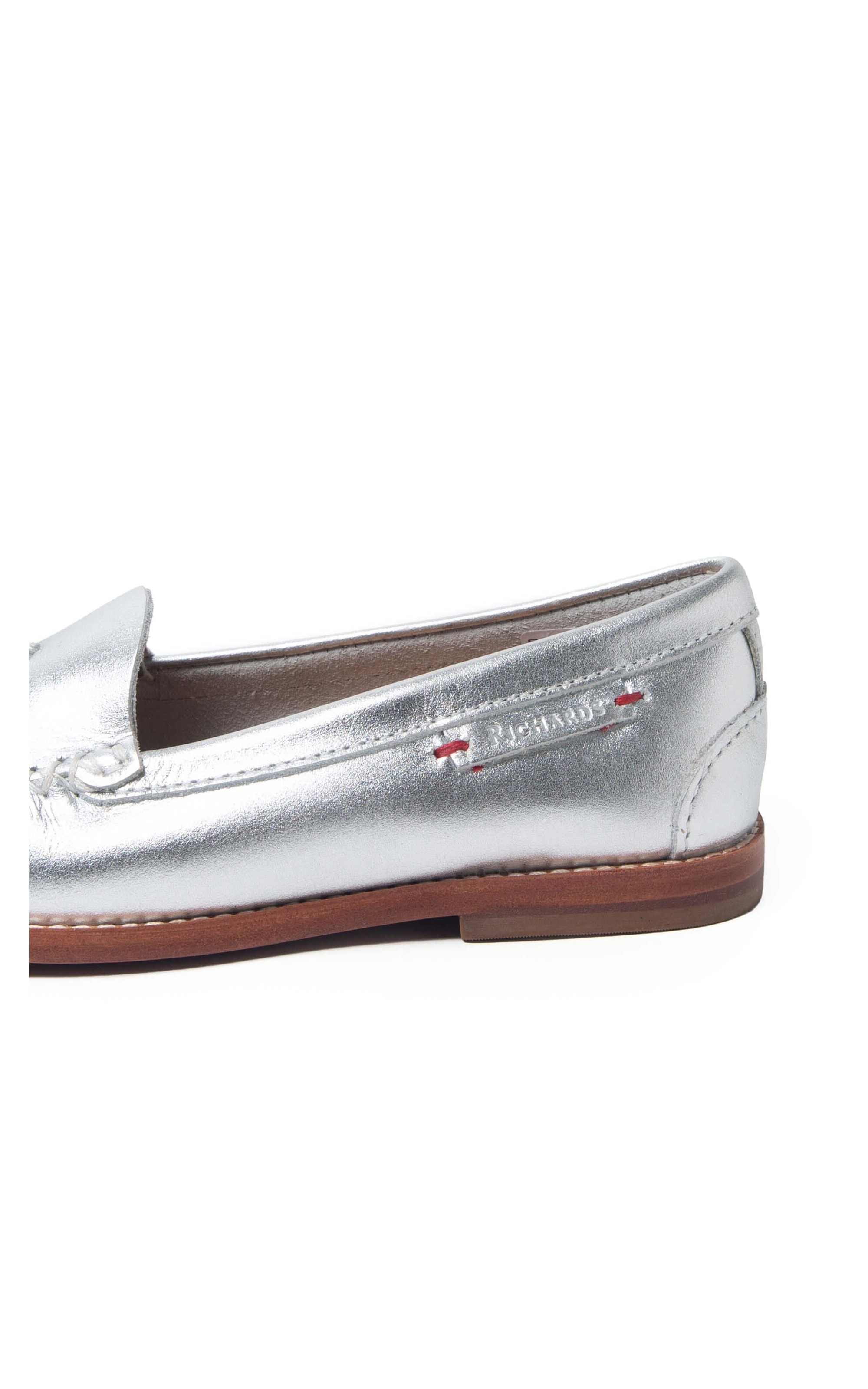 Mocassim Silverstride Rch Prata