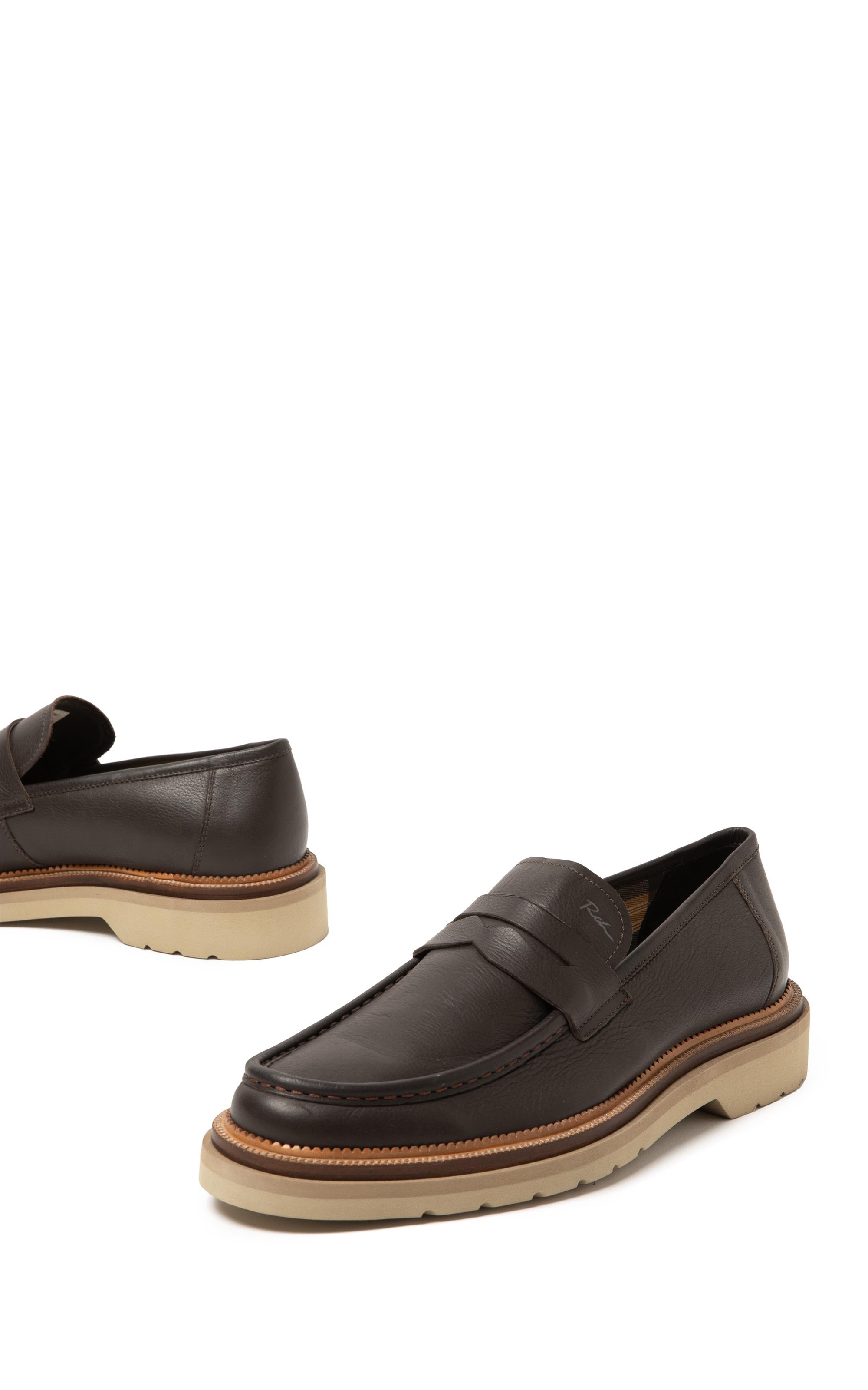 Mocassim Slight Rch Cafe