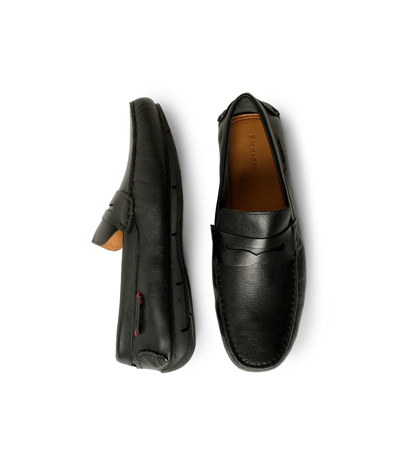 Mocassim Subtle Rch Preto