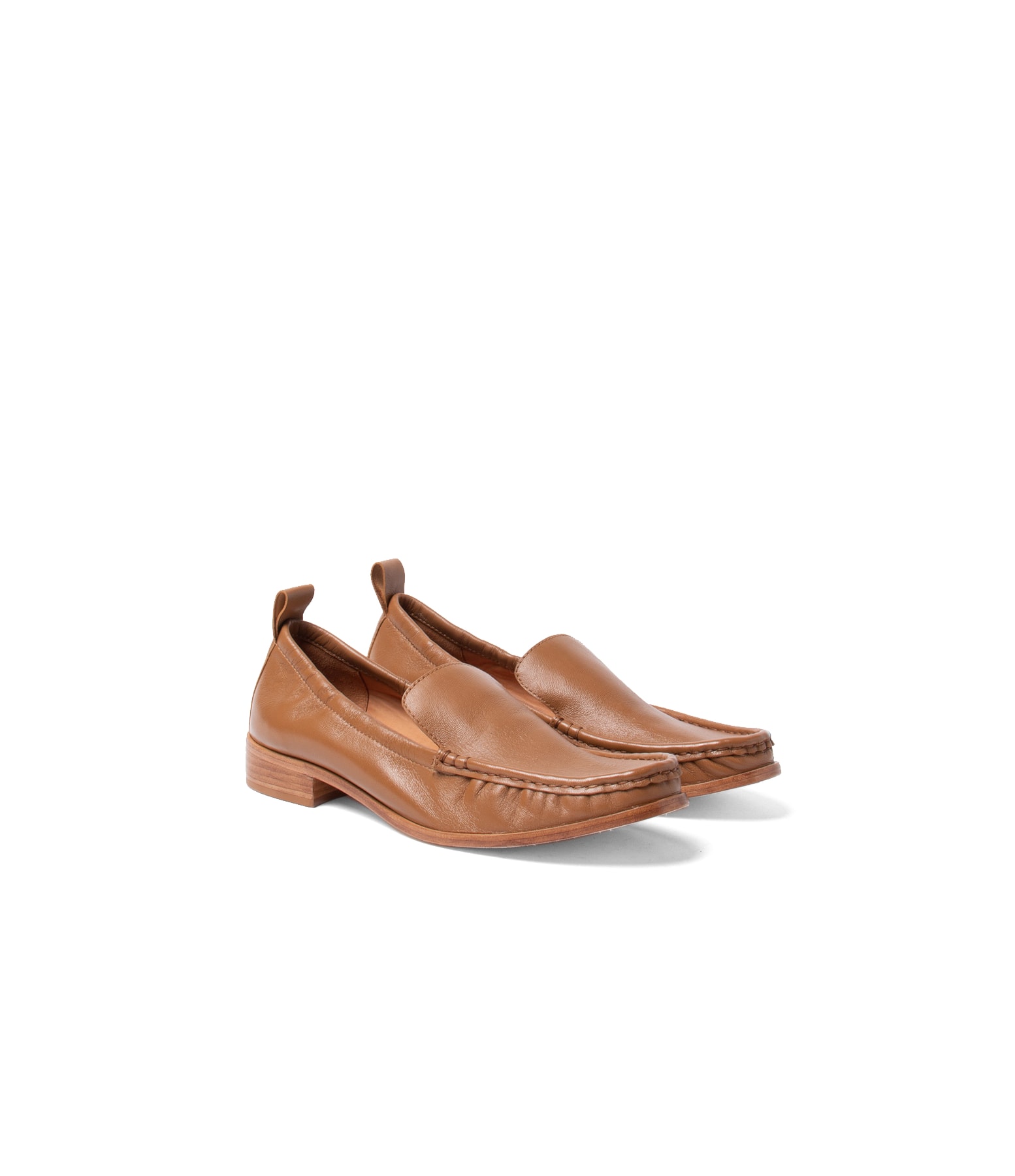 Mocassim Taci Soft Rch Camel