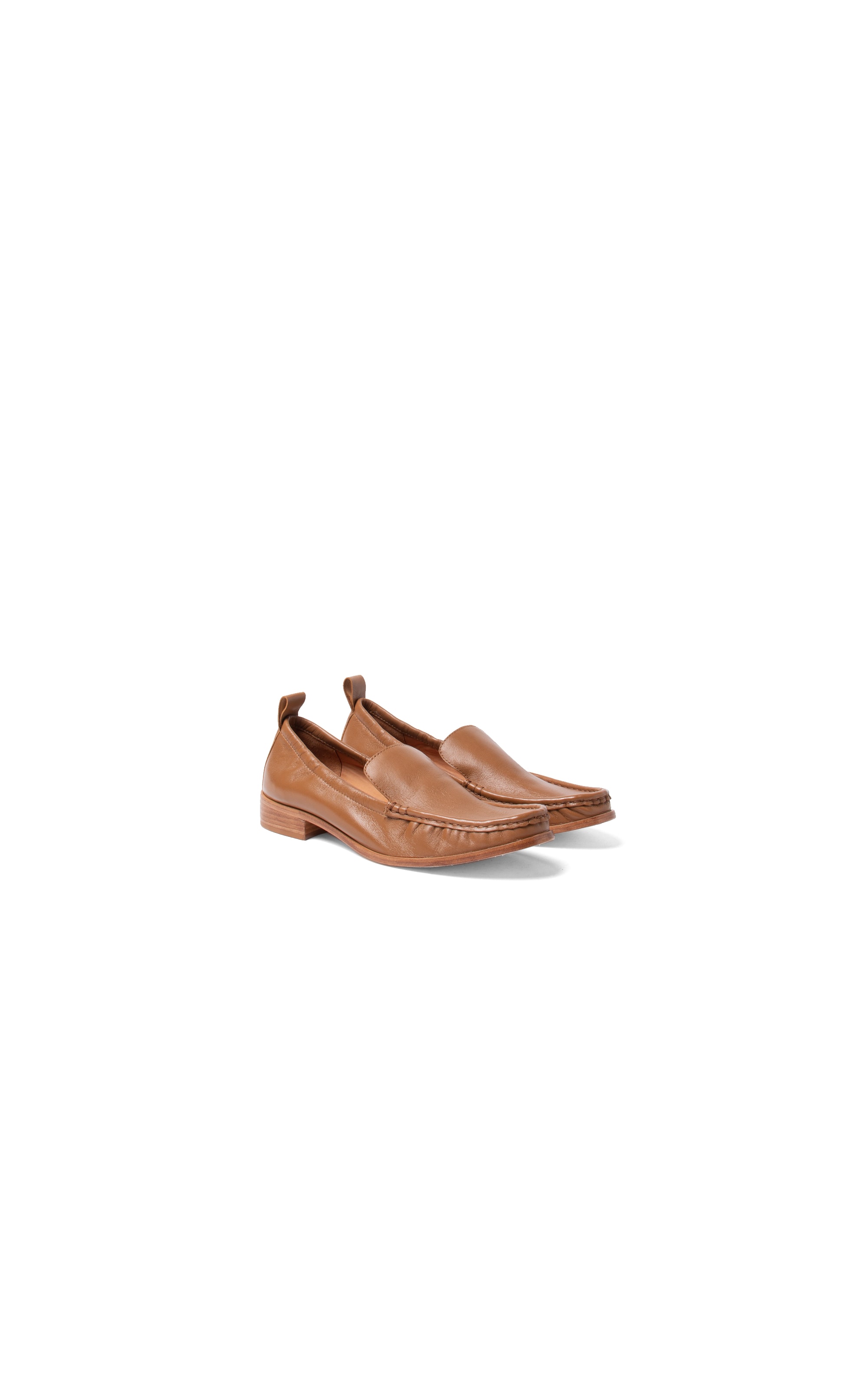 Mocassim Taci Soft Rch Camel