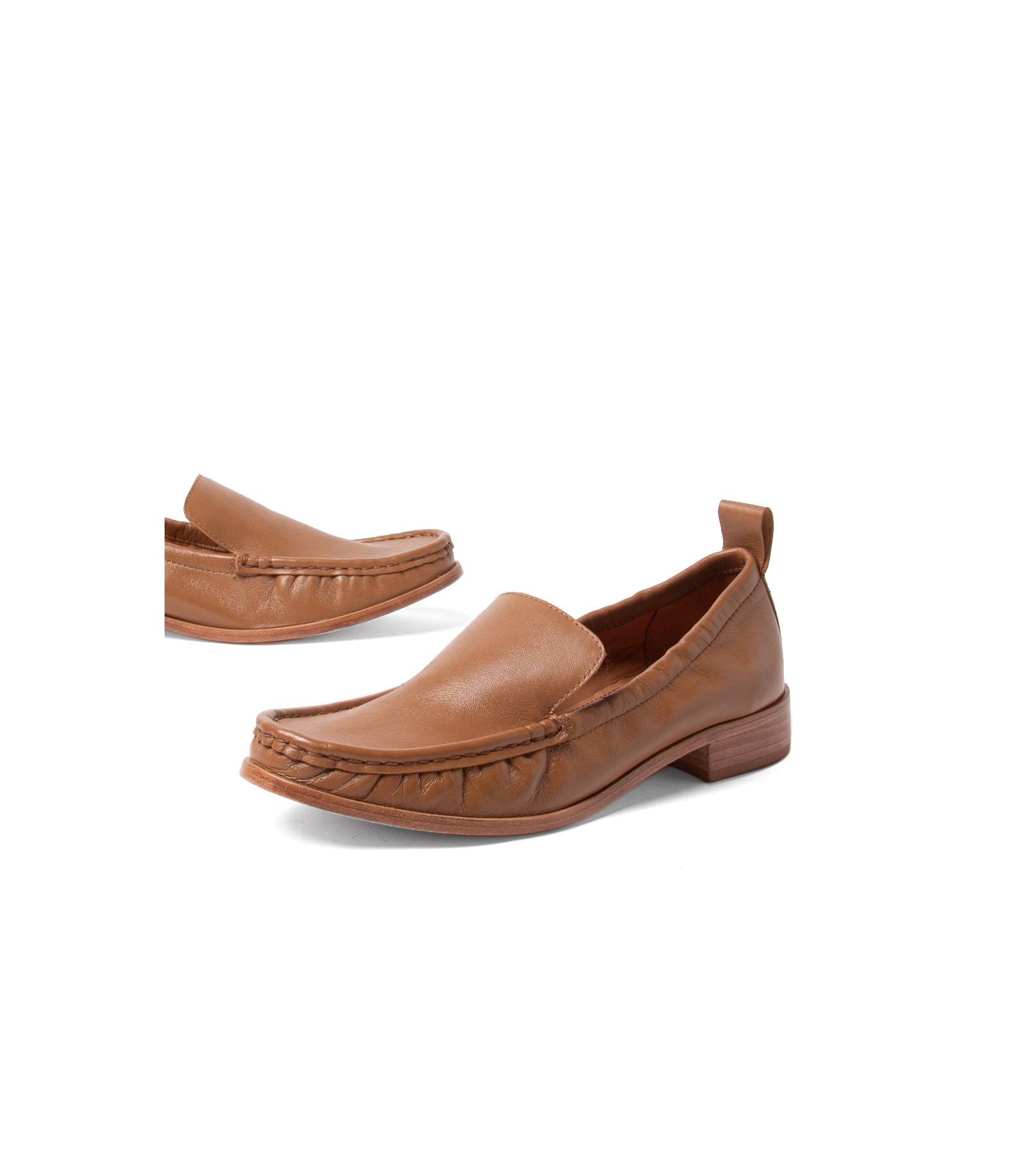 Mocassim Taci Soft Rch Camel