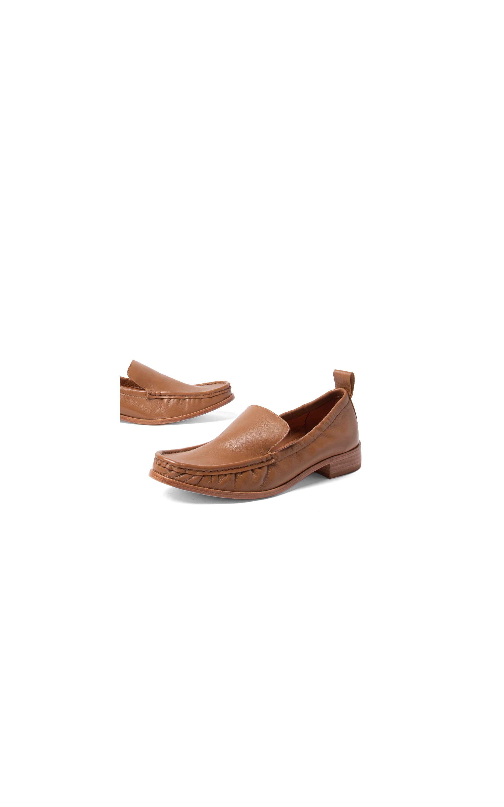 Mocassim Taci Soft Rch Camel