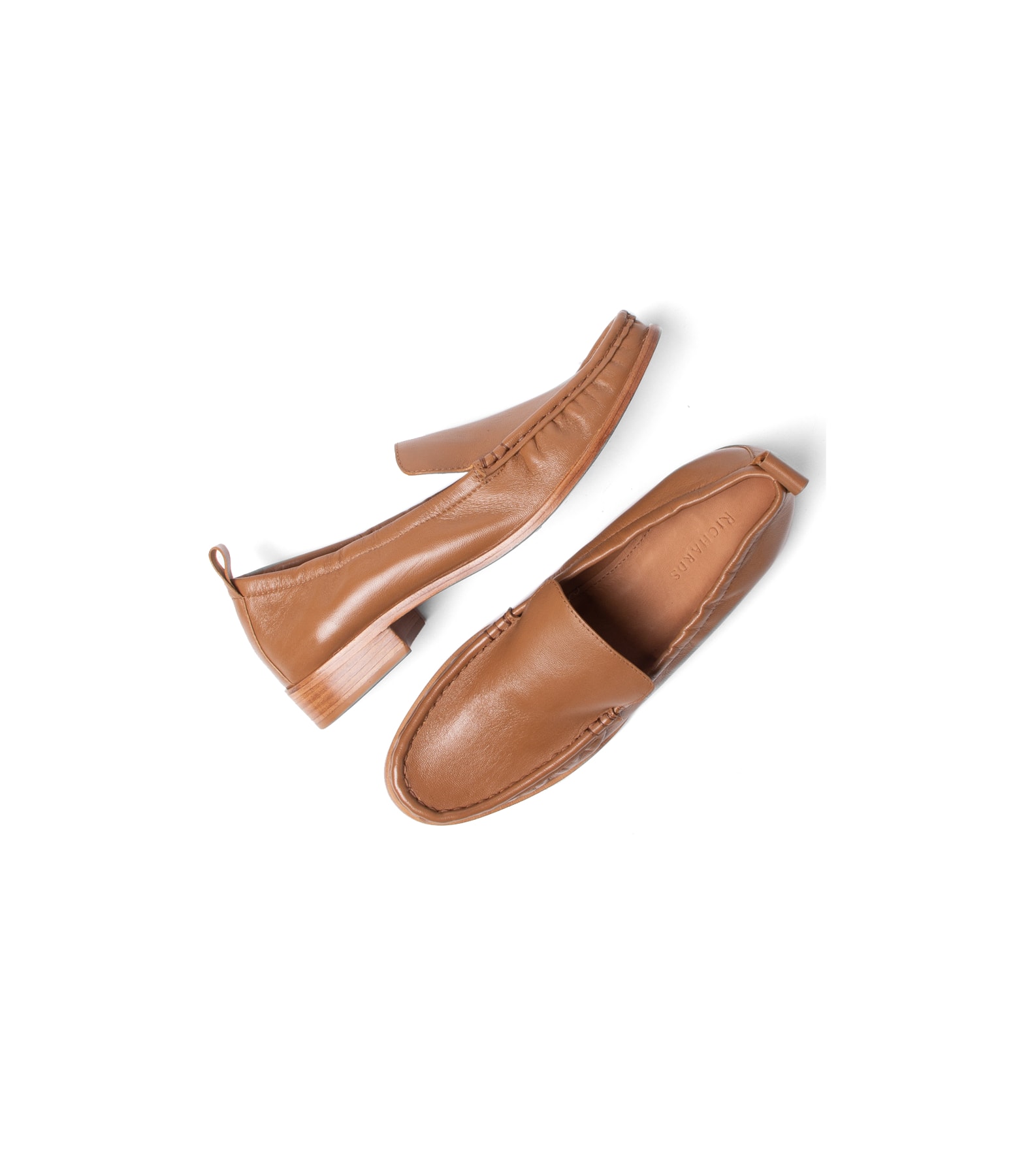 Mocassim Taci Soft Rch Camel