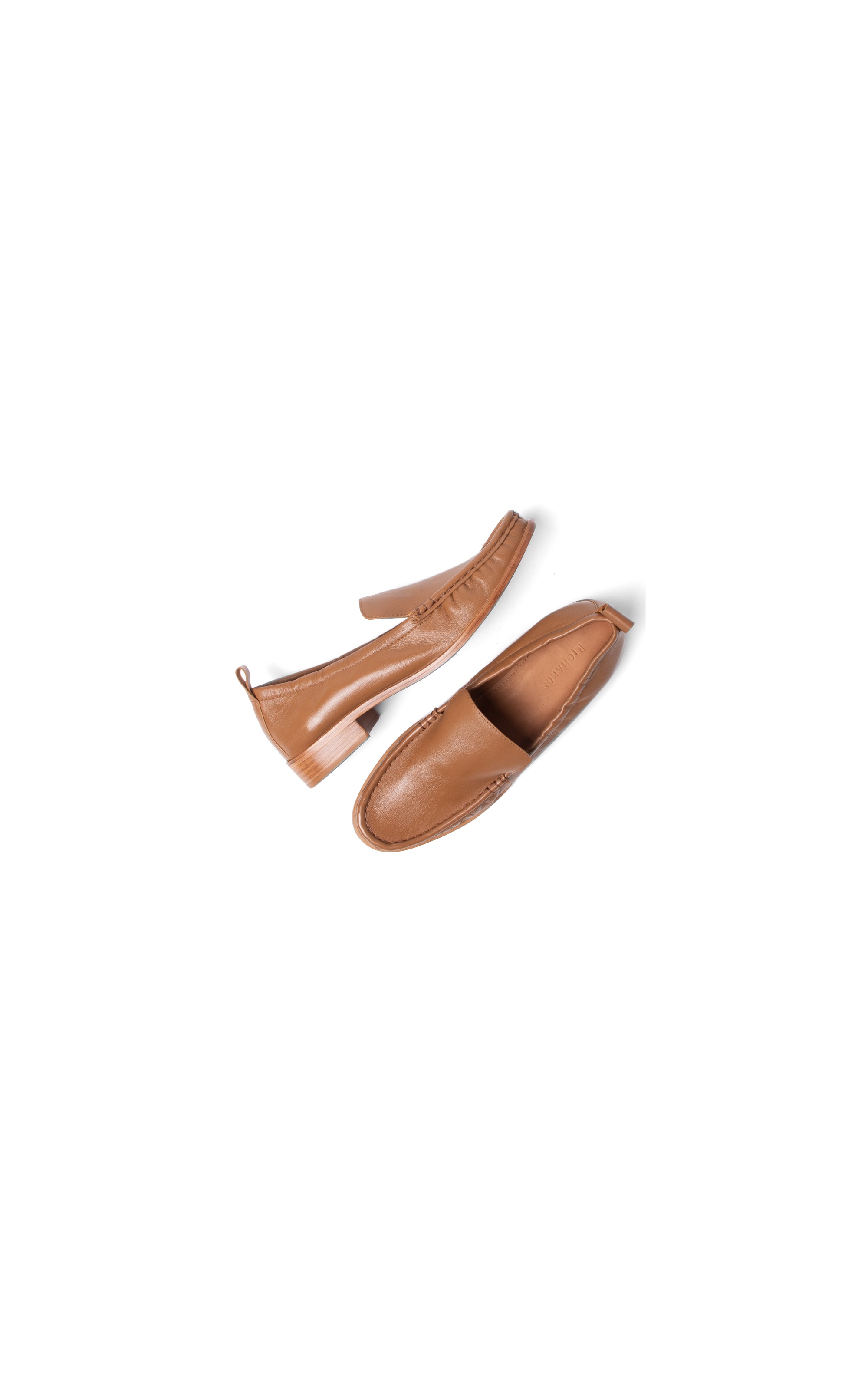 Mocassim Taci Soft Rch Camel