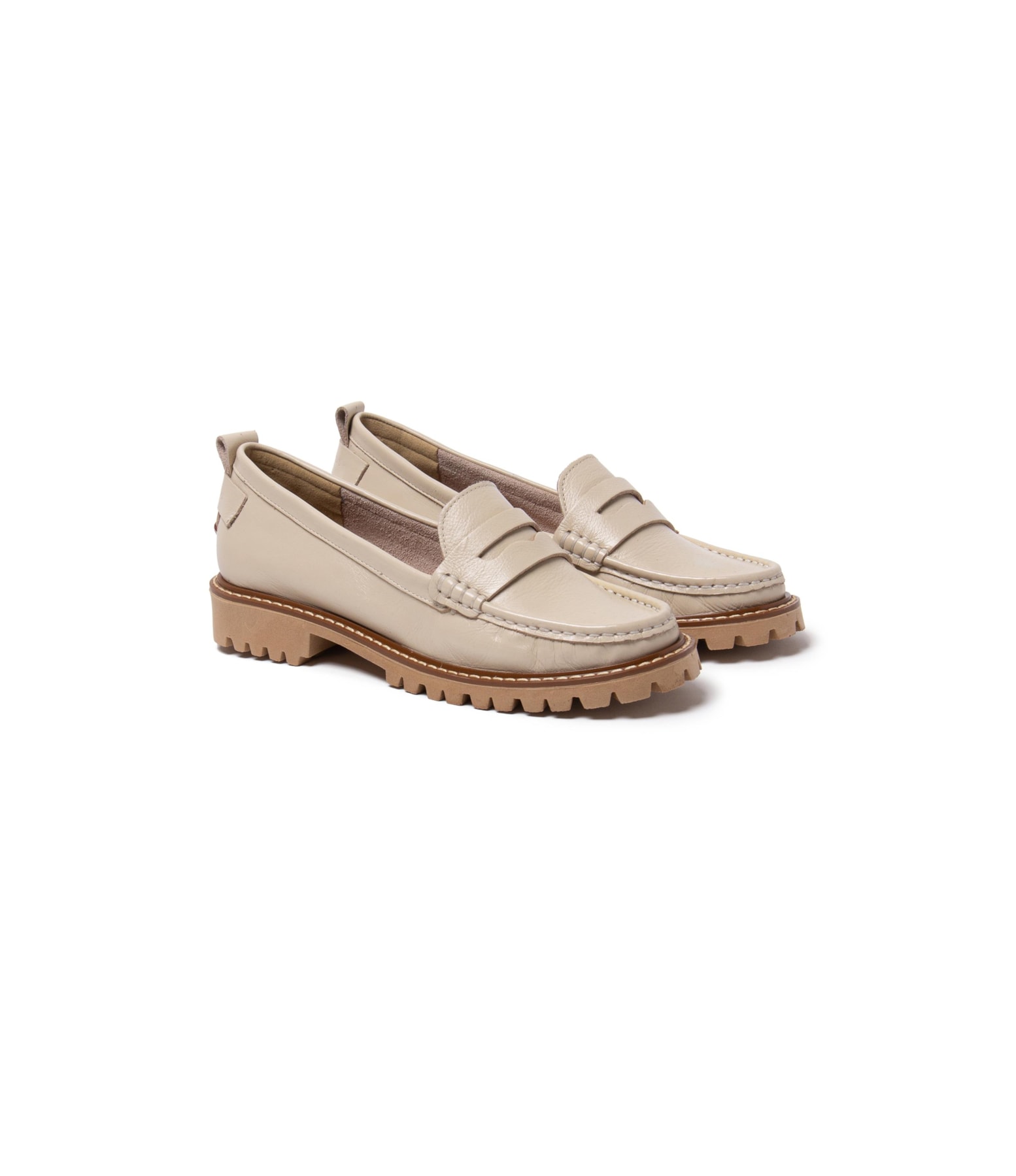 Mocassim Tratore Rch Off White